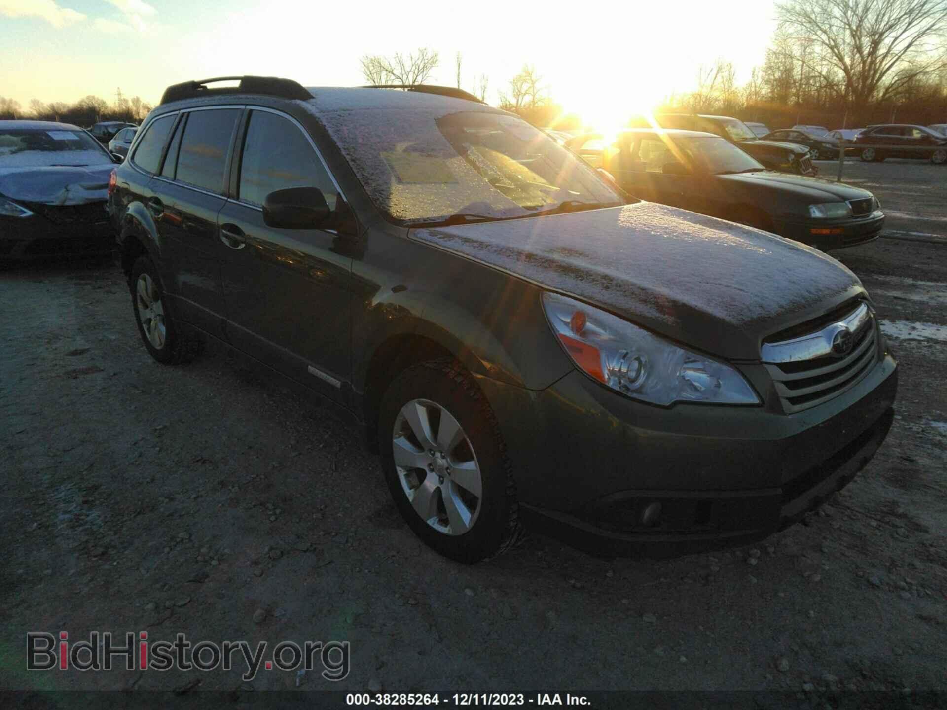 Фотография 4S4BRCCC1C3258256 - SUBARU OUTBACK 2012