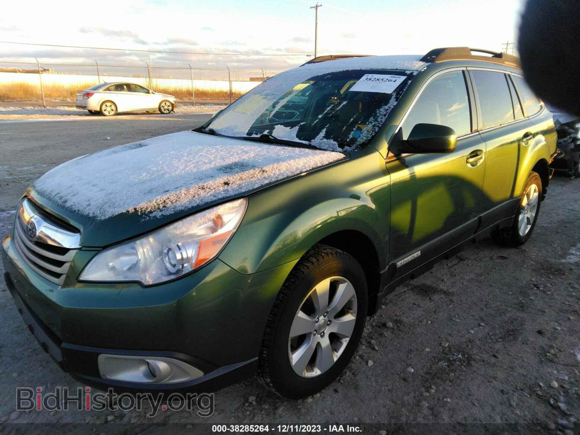 2012 SUBARU OUTBACK - VIN: 4S4BRCCC1C3258256 - Photo 2
