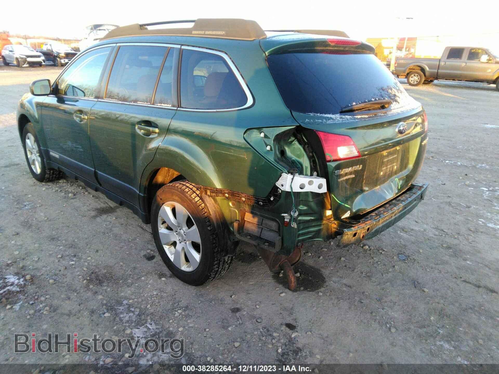 2012 SUBARU OUTBACK - VIN: 4S4BRCCC1C3258256 - Photo 3