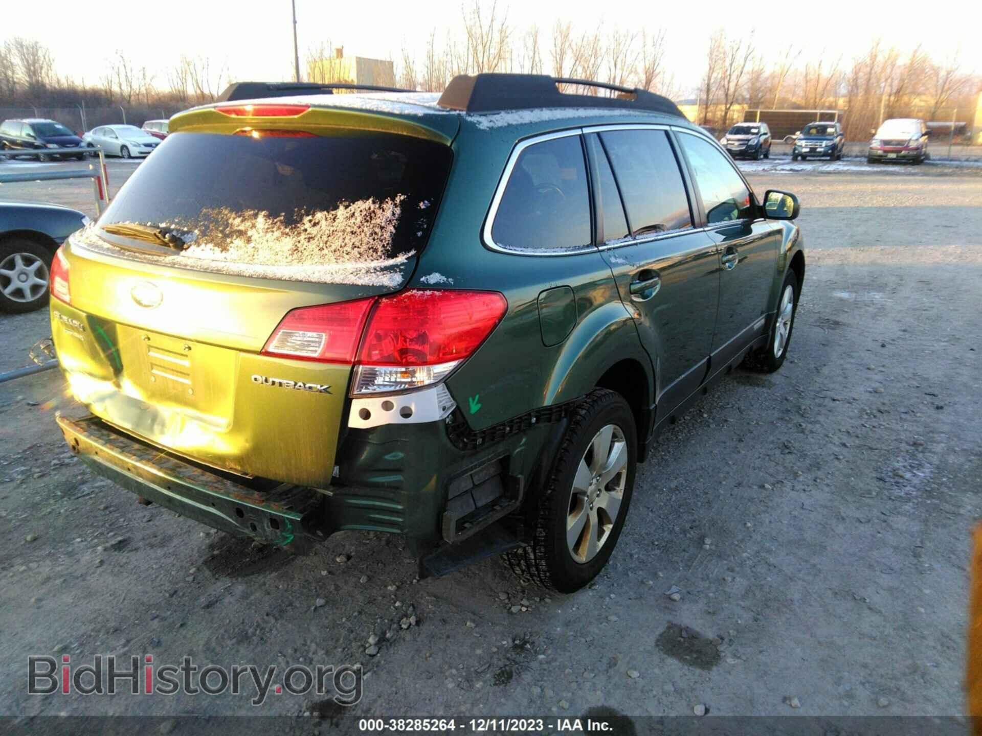 2012 SUBARU OUTBACK - VIN: 4S4BRCCC1C3258256 - Photo 4