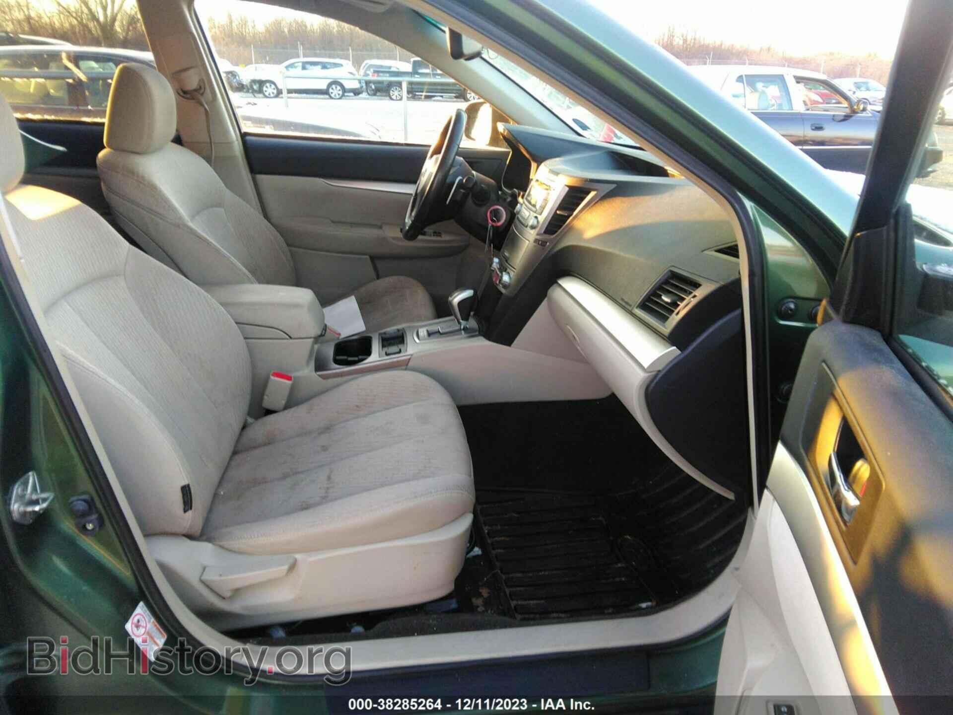2012 SUBARU OUTBACK - VIN: 4S4BRCCC1C3258256 - Photo 5