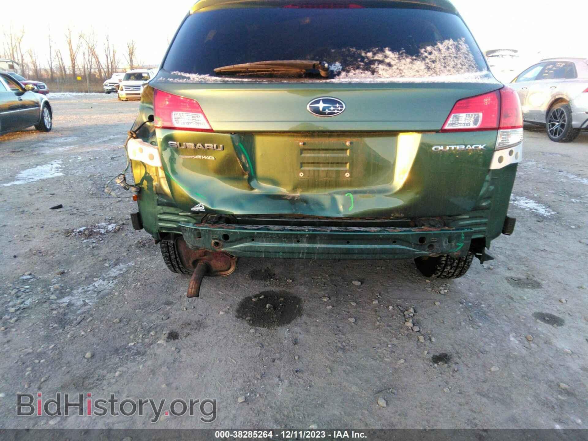 2012 SUBARU OUTBACK - VIN: 4S4BRCCC1C3258256 - Photo 6