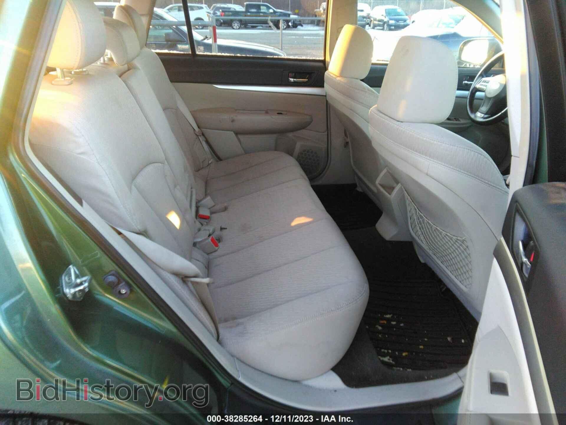 2012 SUBARU OUTBACK - VIN: 4S4BRCCC1C3258256 - Photo 8