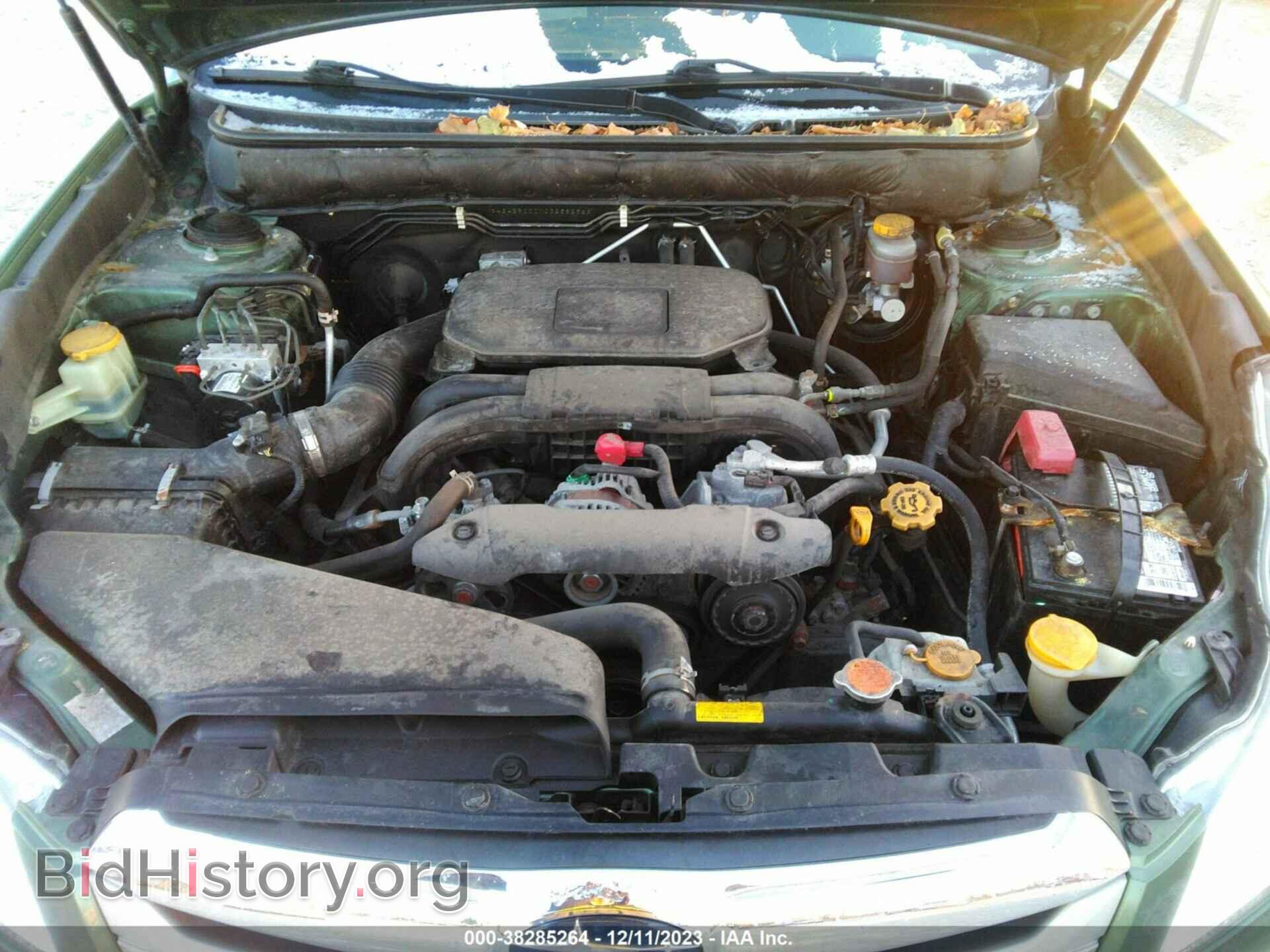 2012 SUBARU OUTBACK - VIN: 4S4BRCCC1C3258256 - Photo 10