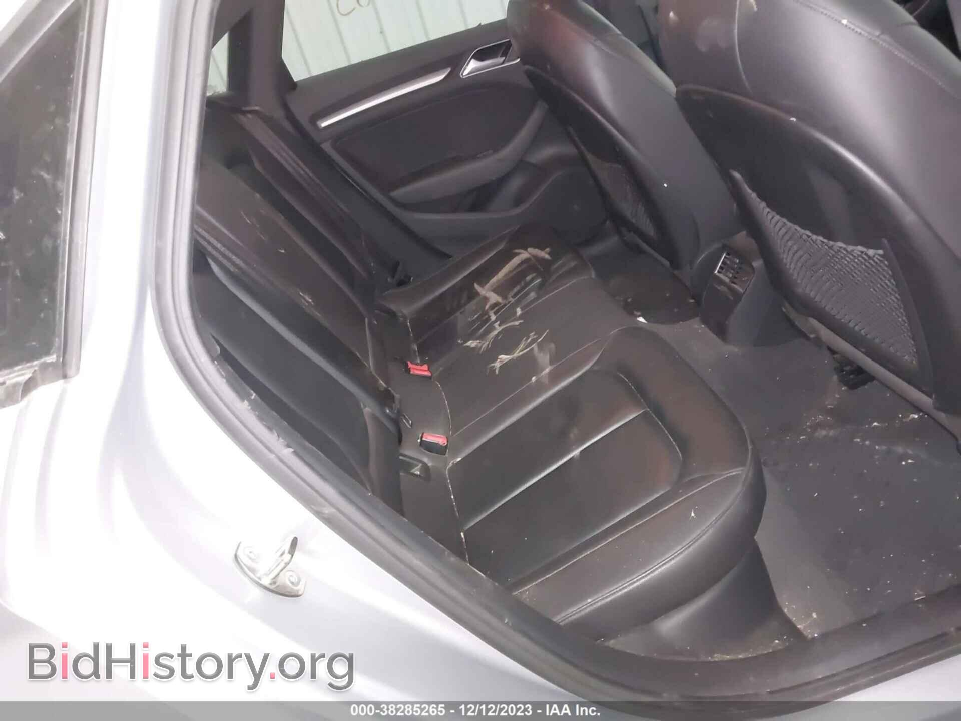 2016 AUDI A3 - VIN: WAUB8GFF4G1035065 - Фото 8
