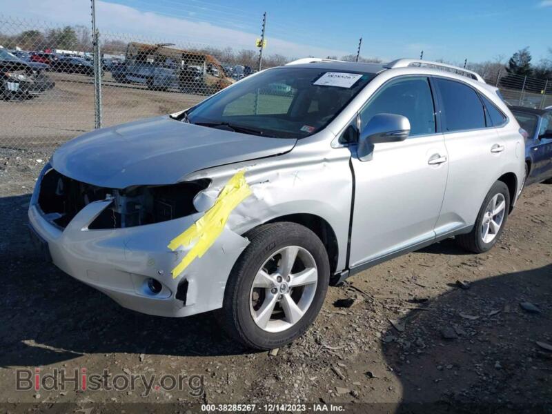 2011 Lexus RX 350 (VIN 2T2BK1BA3BC106851) — фото 2 из 16