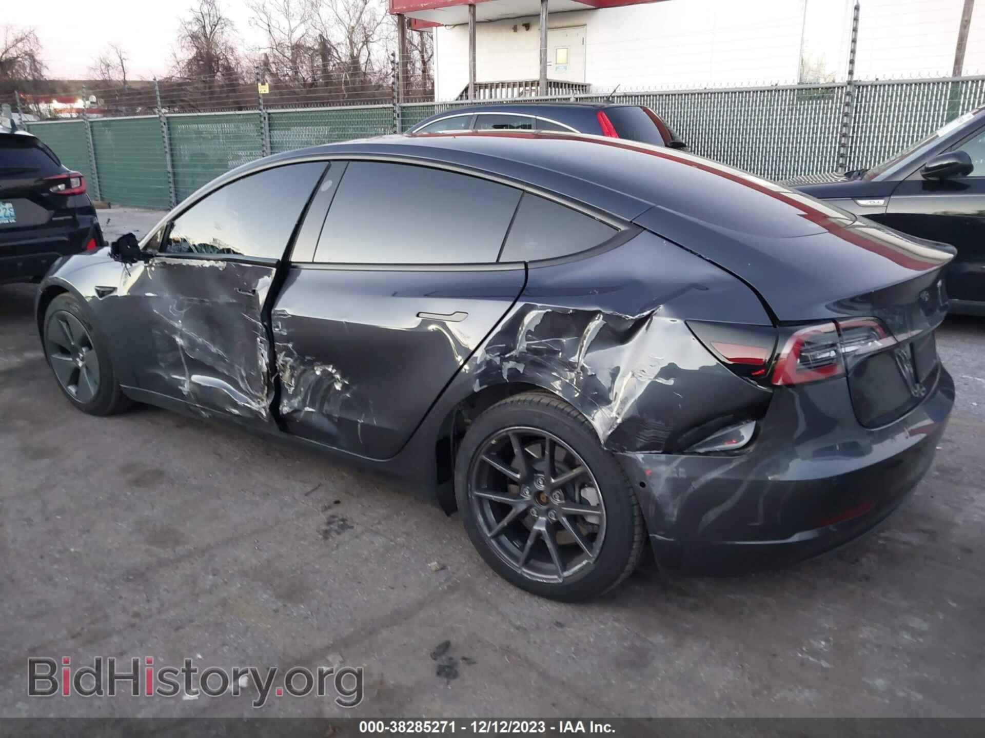 2021 TESLA MODEL 3 - VIN: 5YJ3E1EA0MF022058 - Photo 3