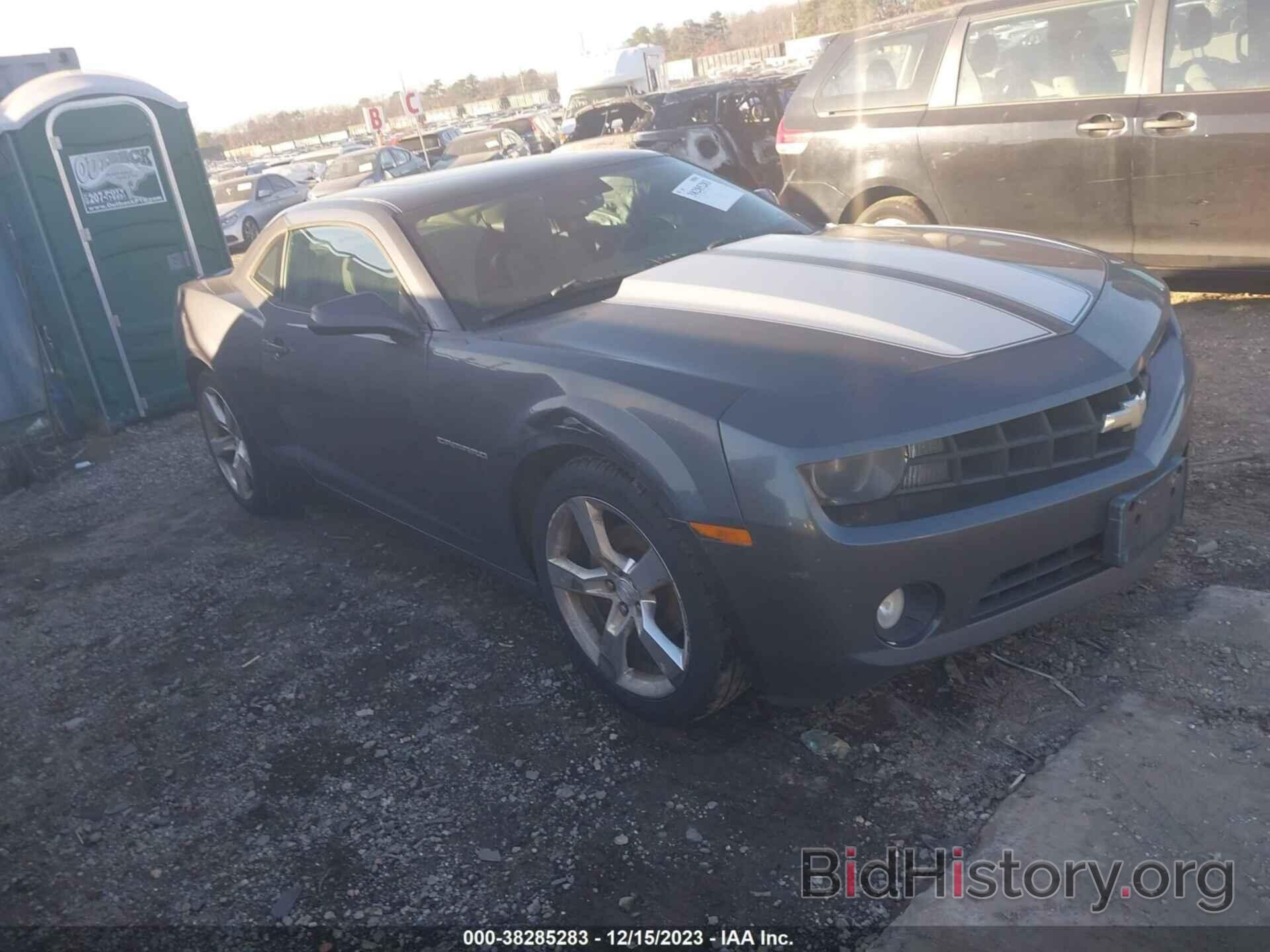 Photo 2G1FC1ED1B9120751 - CHEVROLET CAMARO 2011