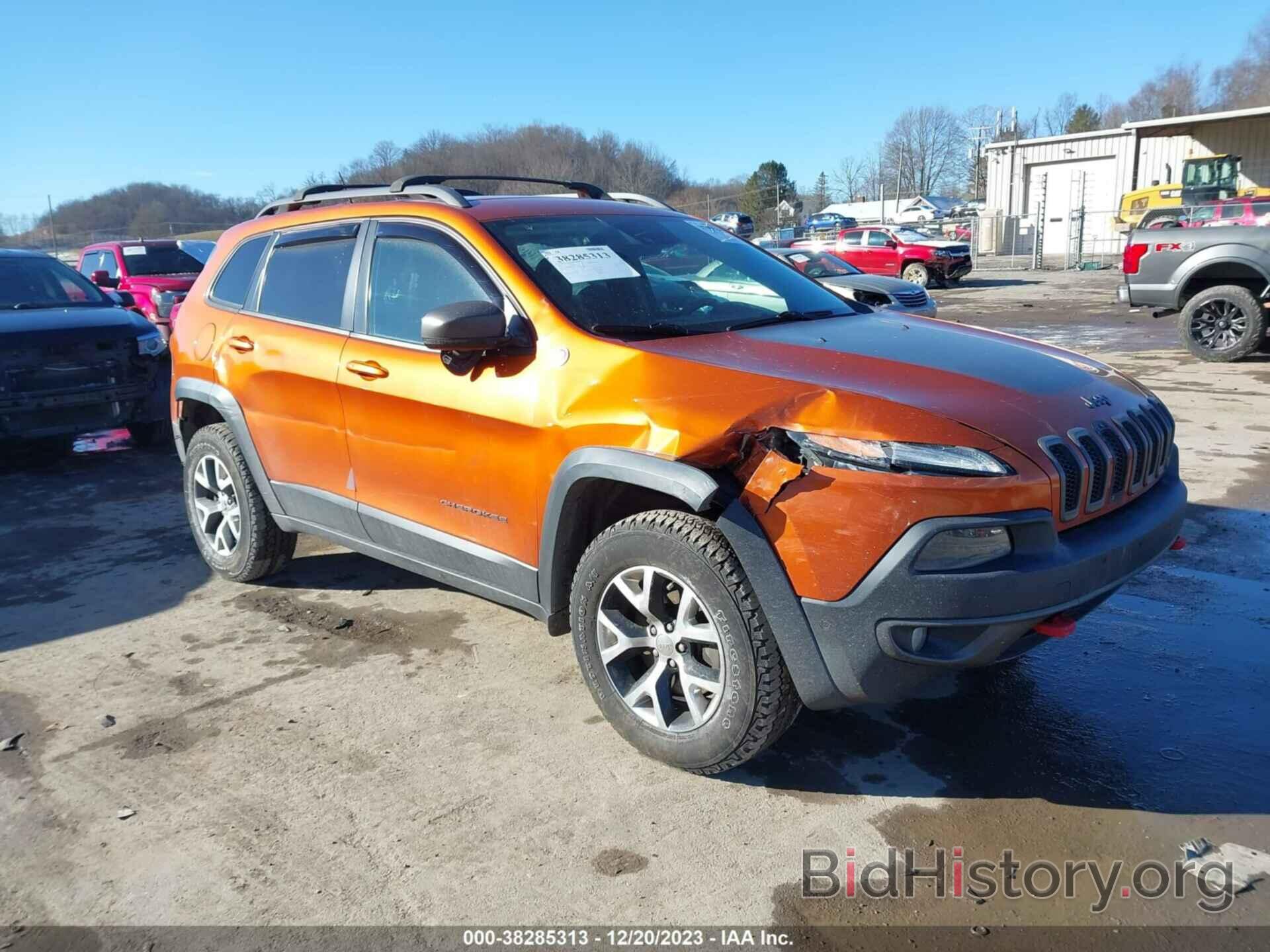 Photo 1C4PJMBS2EW273589 - JEEP CHEROKEE 2014