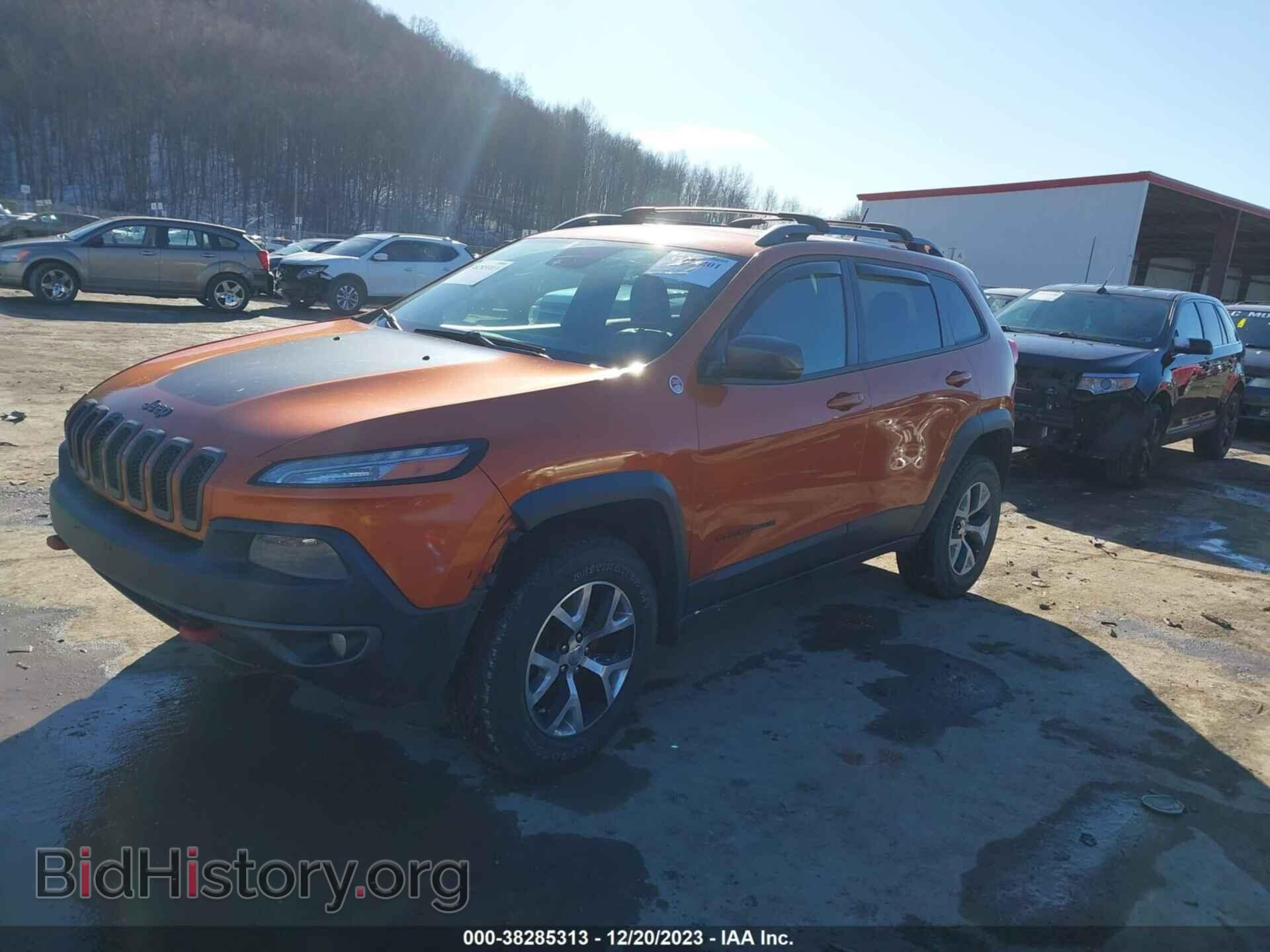 2014 JEEP CHEROKEE - VIN: 1C4PJMBS2EW273589 - Фото 2