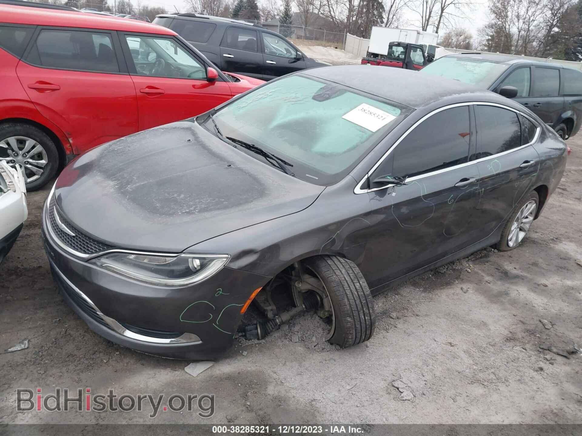 2015 CHRYSLER 200 - VIN: 1C3CCCAB3FN655761 - Photo 2