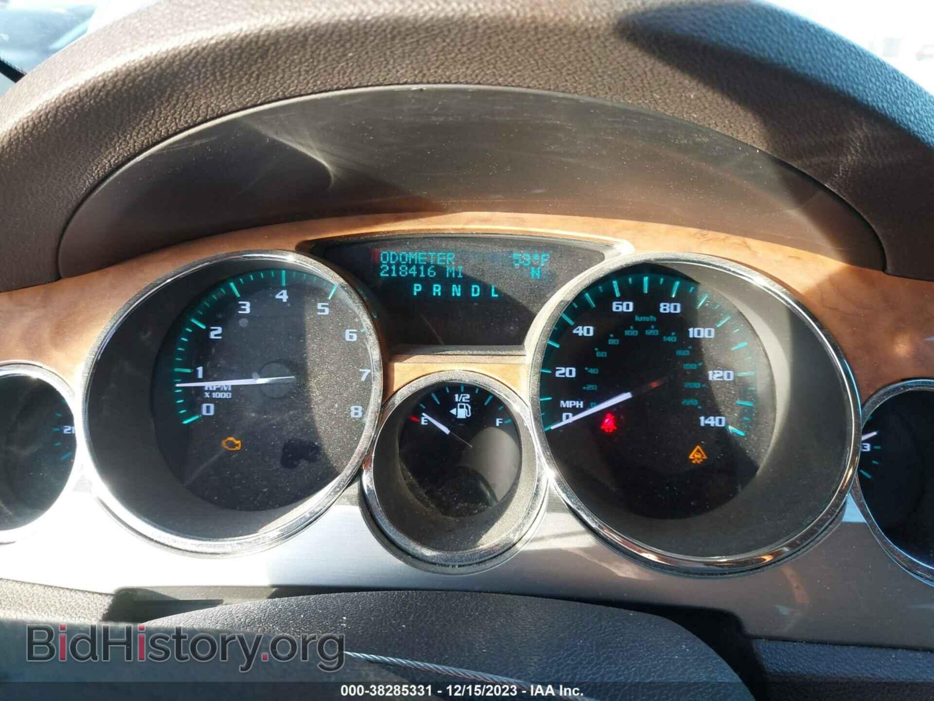 2010 BUICK ENCLAVE - VIN: 5GALVAED6AJ251053 - Фото 7