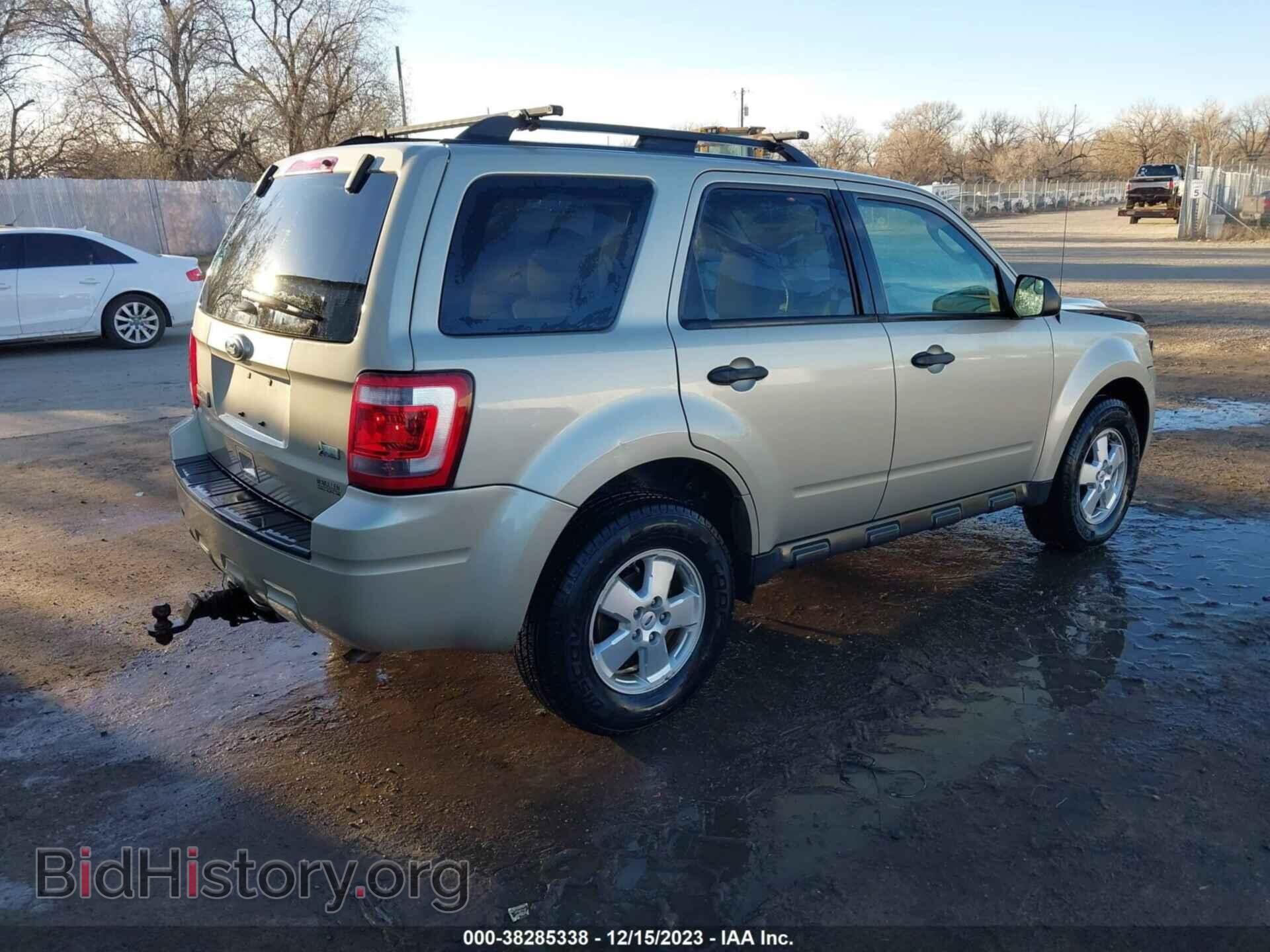 2012 FORD ESCAPE - VIN: 1FMCU9DG4CKA75754 - Photo 4
