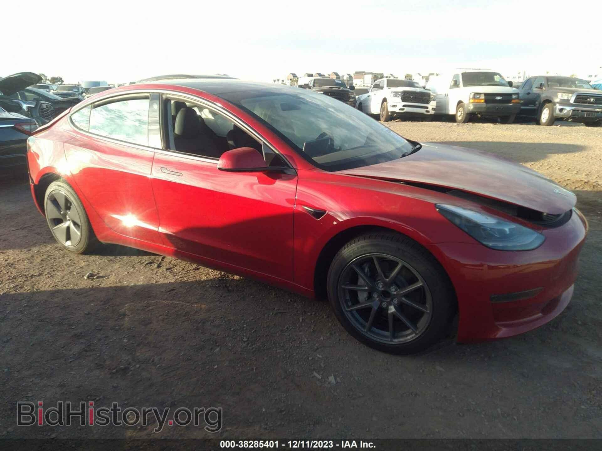 Фотография 5YJ3E1EA2PF602710 - TESLA MODEL 3 2023