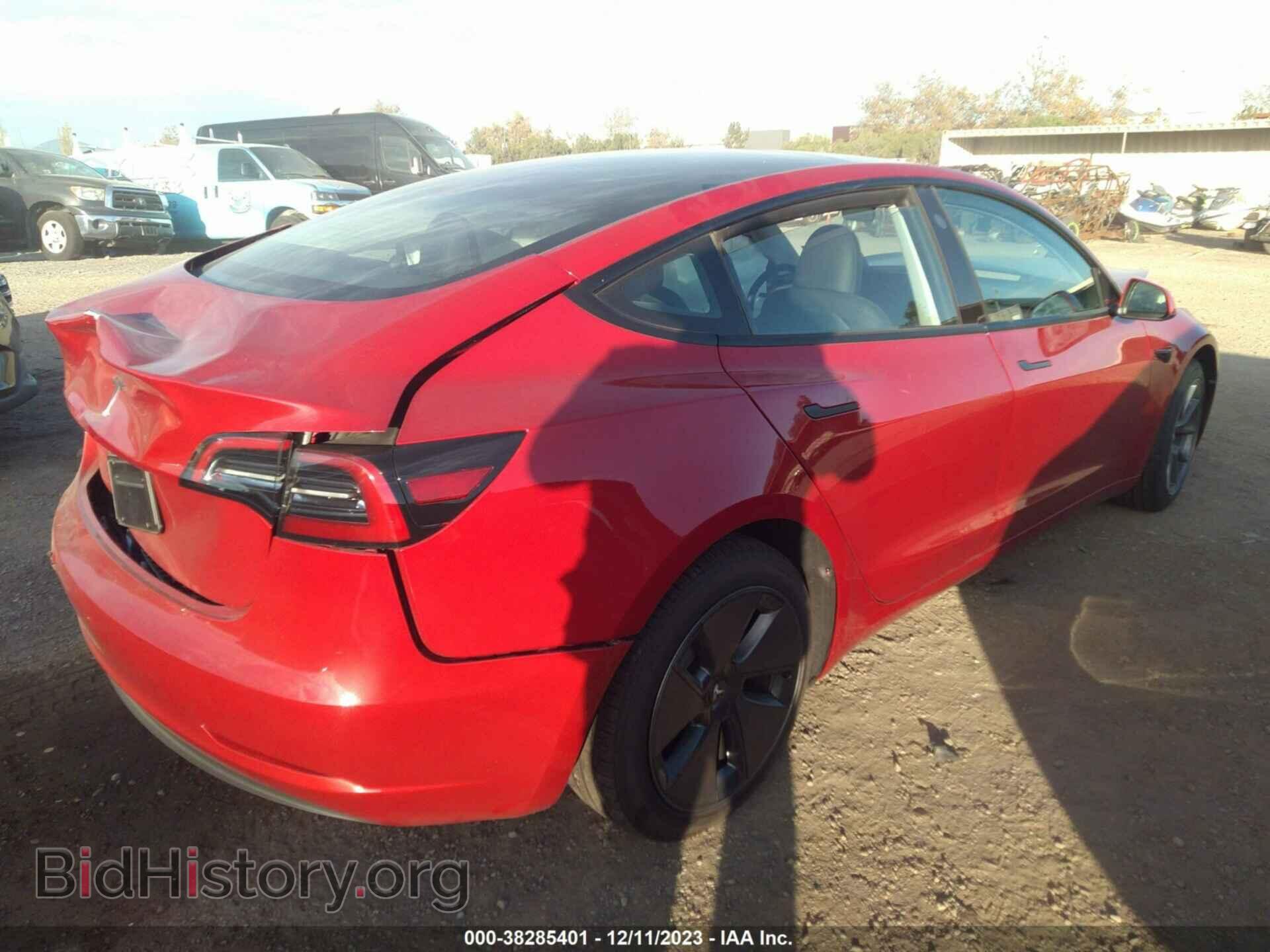 2023 TESLA MODEL 3 - VIN: 5YJ3E1EA2PF602710 - Фото 4