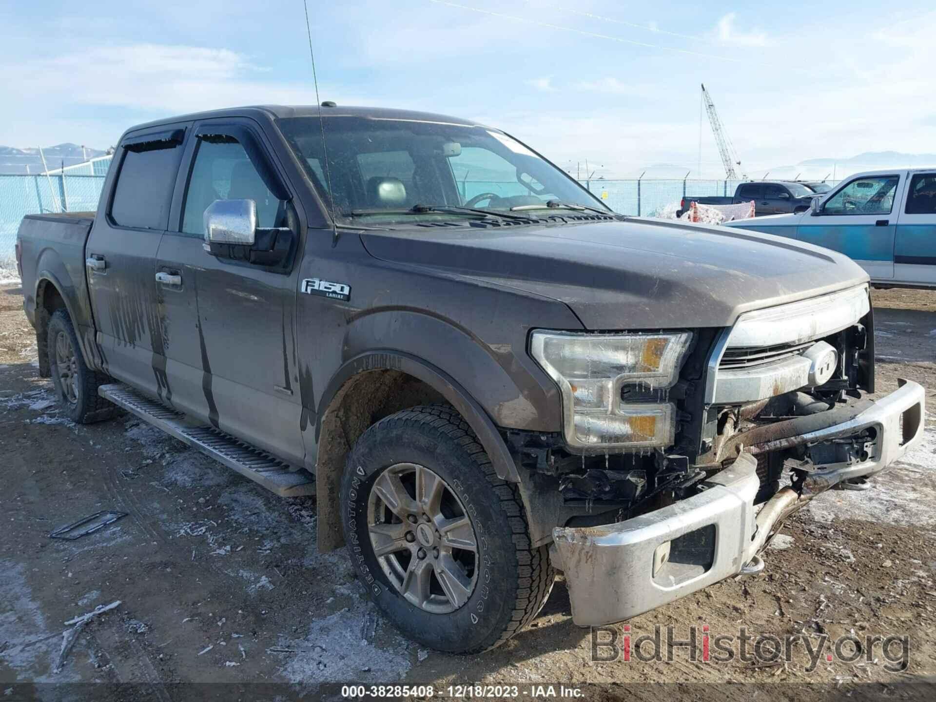Photo 1FTEW1EP8GKE36609 - FORD F-150 2016