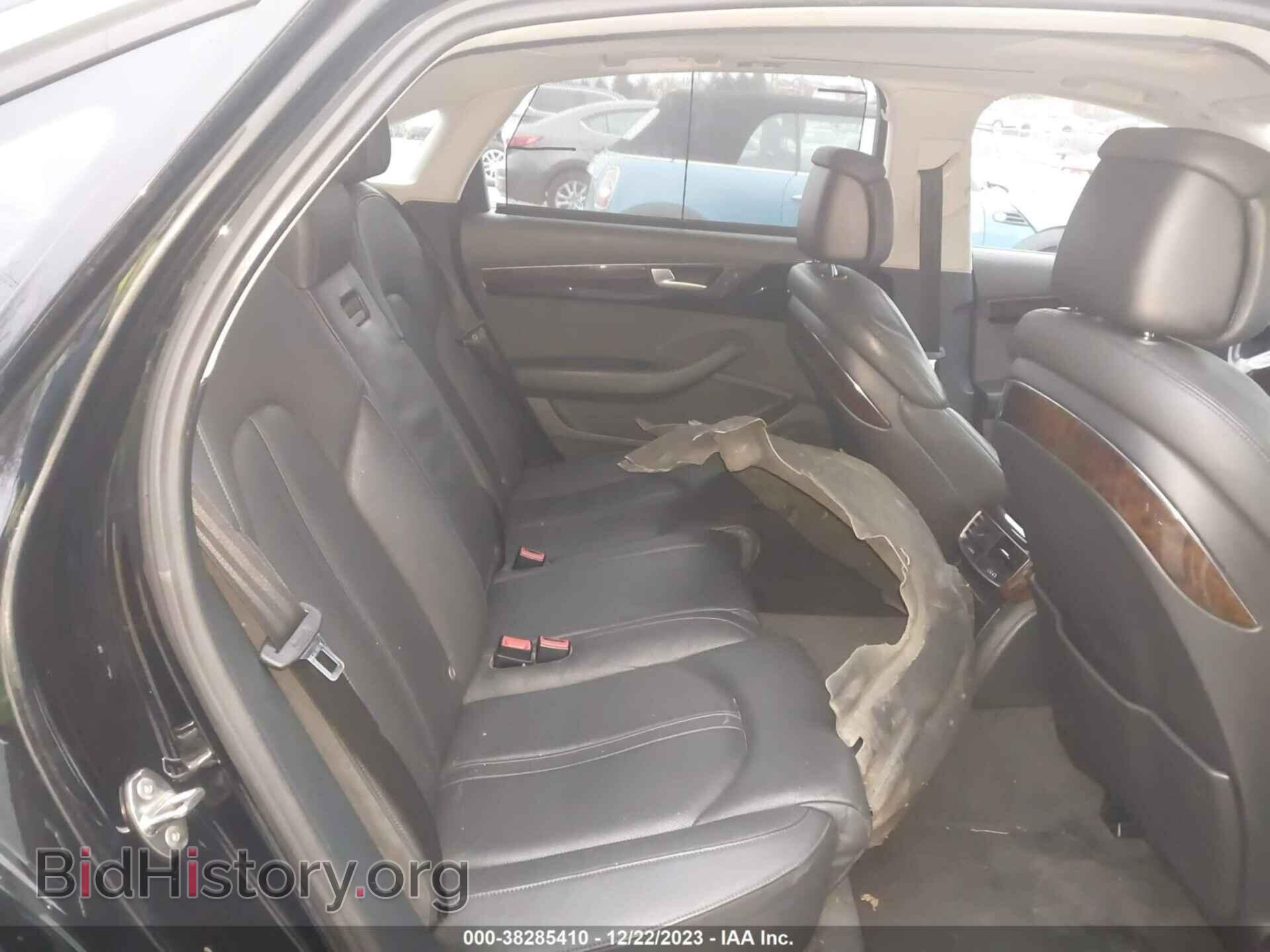 2014 AUDI A8 L - VIN: WAURGAFD3EN008829 - Фото 8