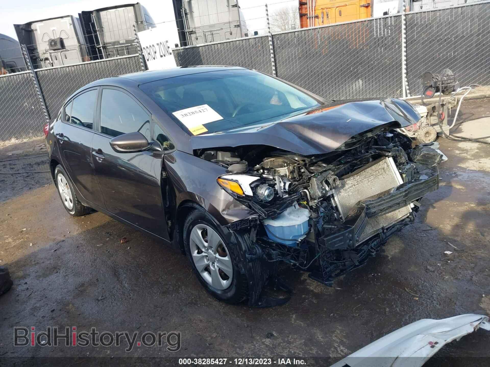 Photo 3KPFK4A73JE215842 - KIA FORTE 2018