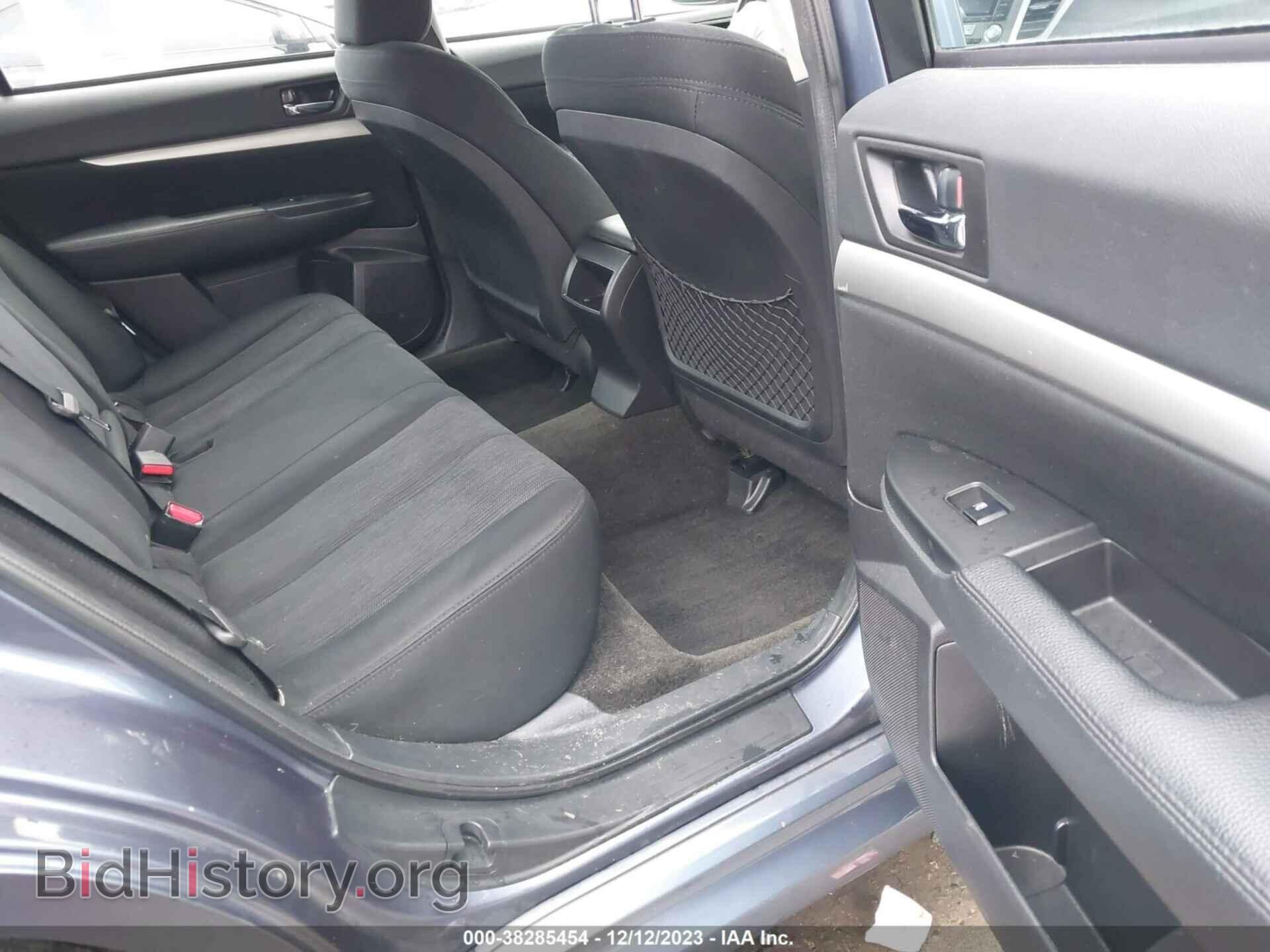 2013 SUBARU LEGACY - VIN: 4S3BMBC60D3036168 - Фото 8
