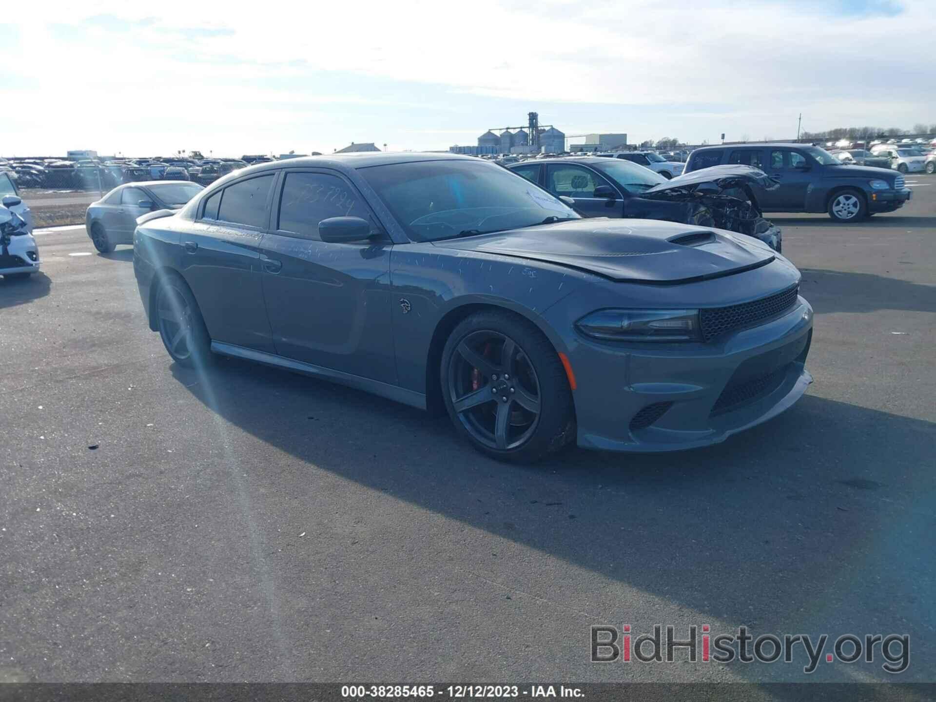 Photo 2C3CDXL96JH184690 - DODGE CHARGER 2018
