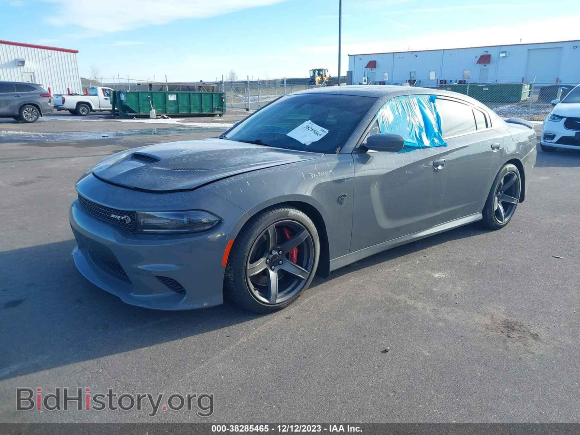 2018 DODGE CHARGER - VIN: 2C3CDXL96JH184690 - Фото 2