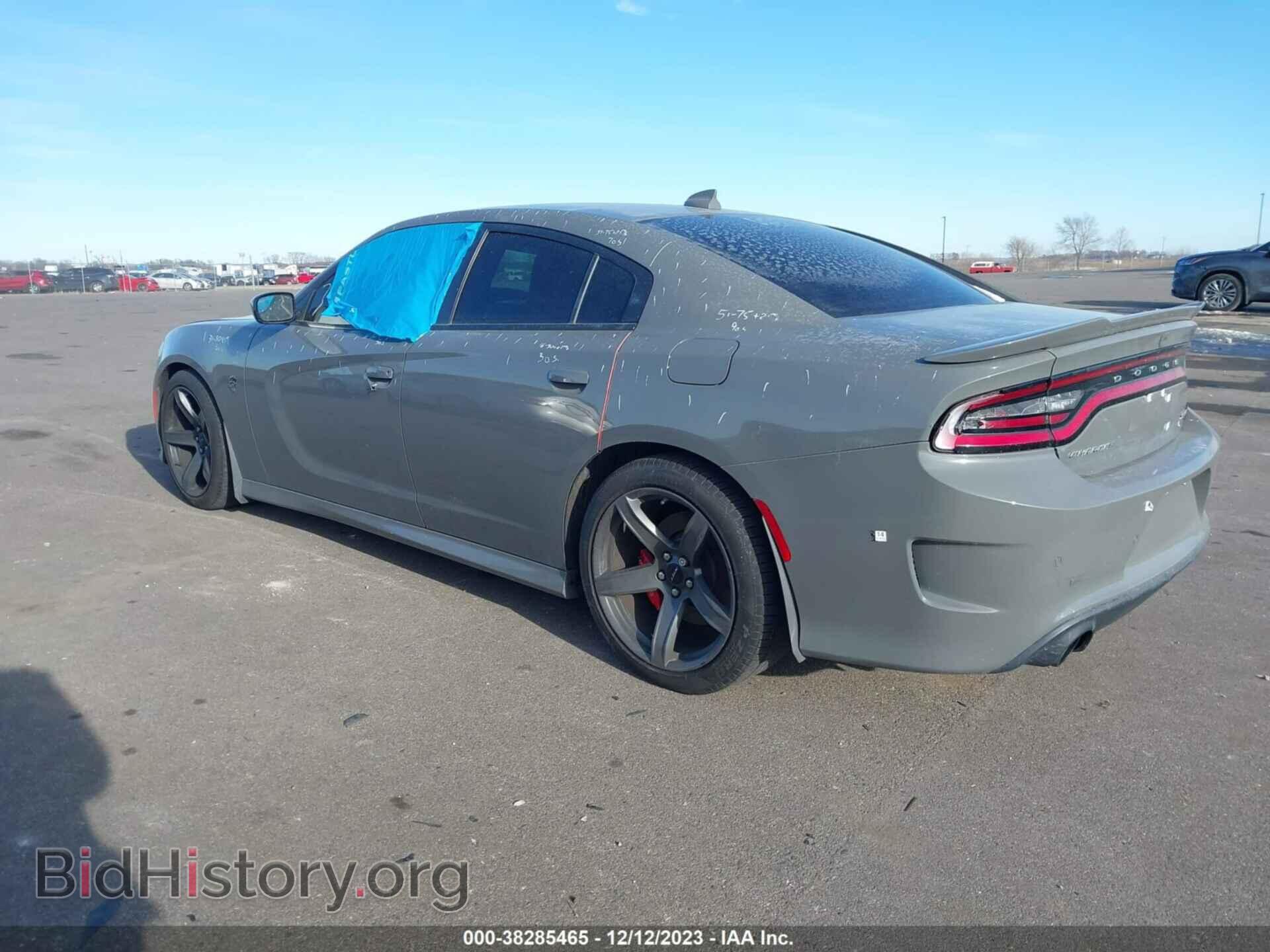 2018 DODGE CHARGER - VIN: 2C3CDXL96JH184690 - Фото 3