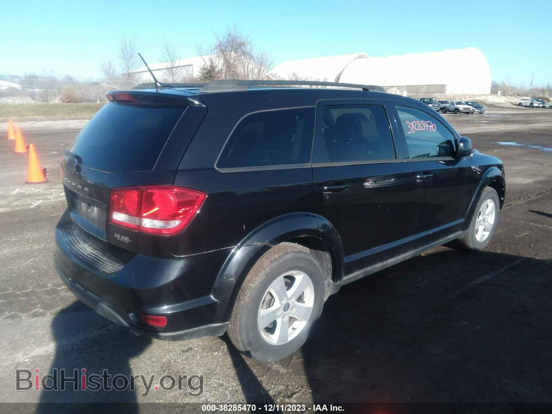 2012 DODGE JOURNEY - VIN: 3C4PDDBG2CT187608 - Фото 4