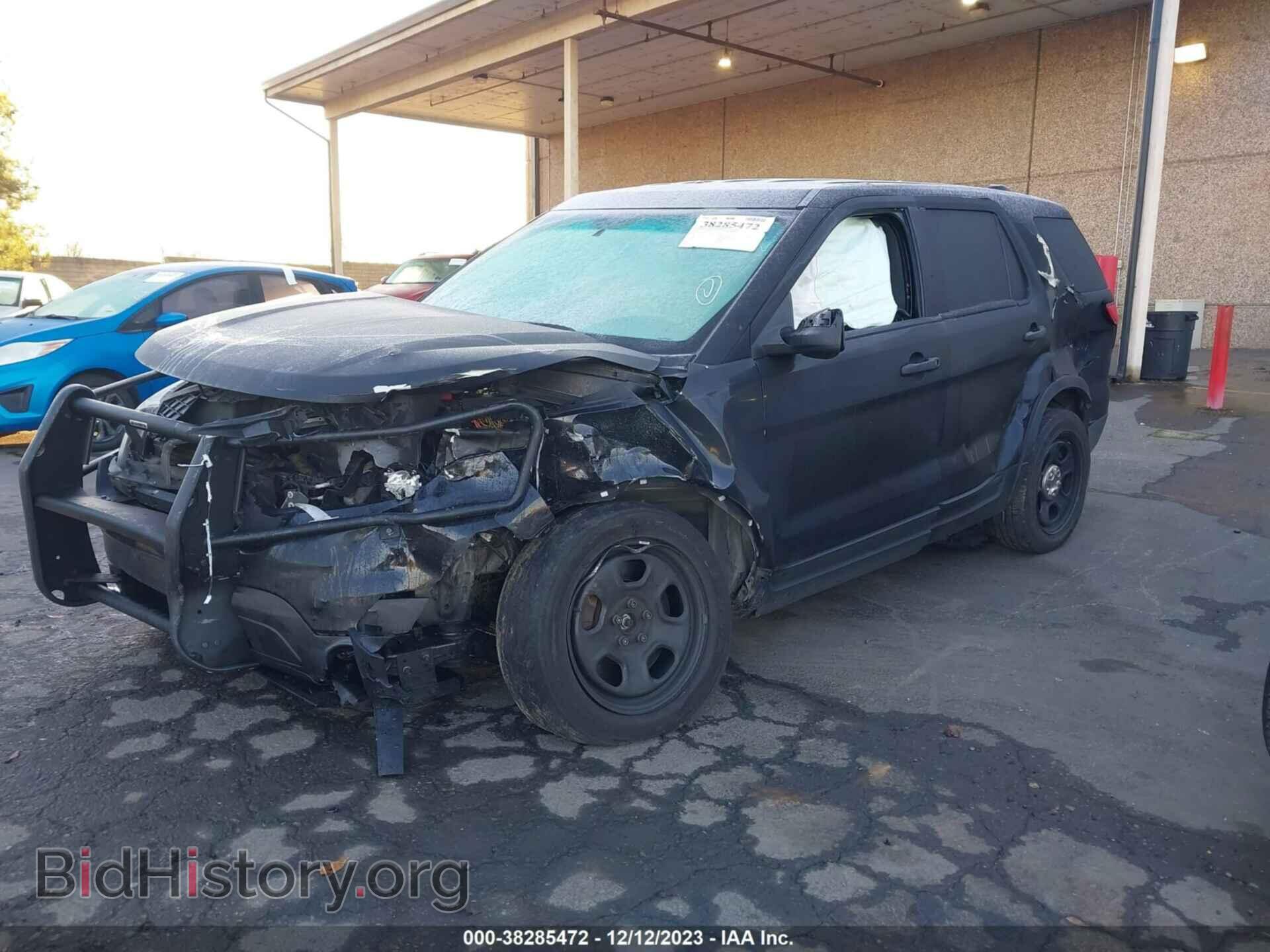 2014 FORD EXPLORER - VIN: 1FM5K8AR1EGC15232 - Фото 2