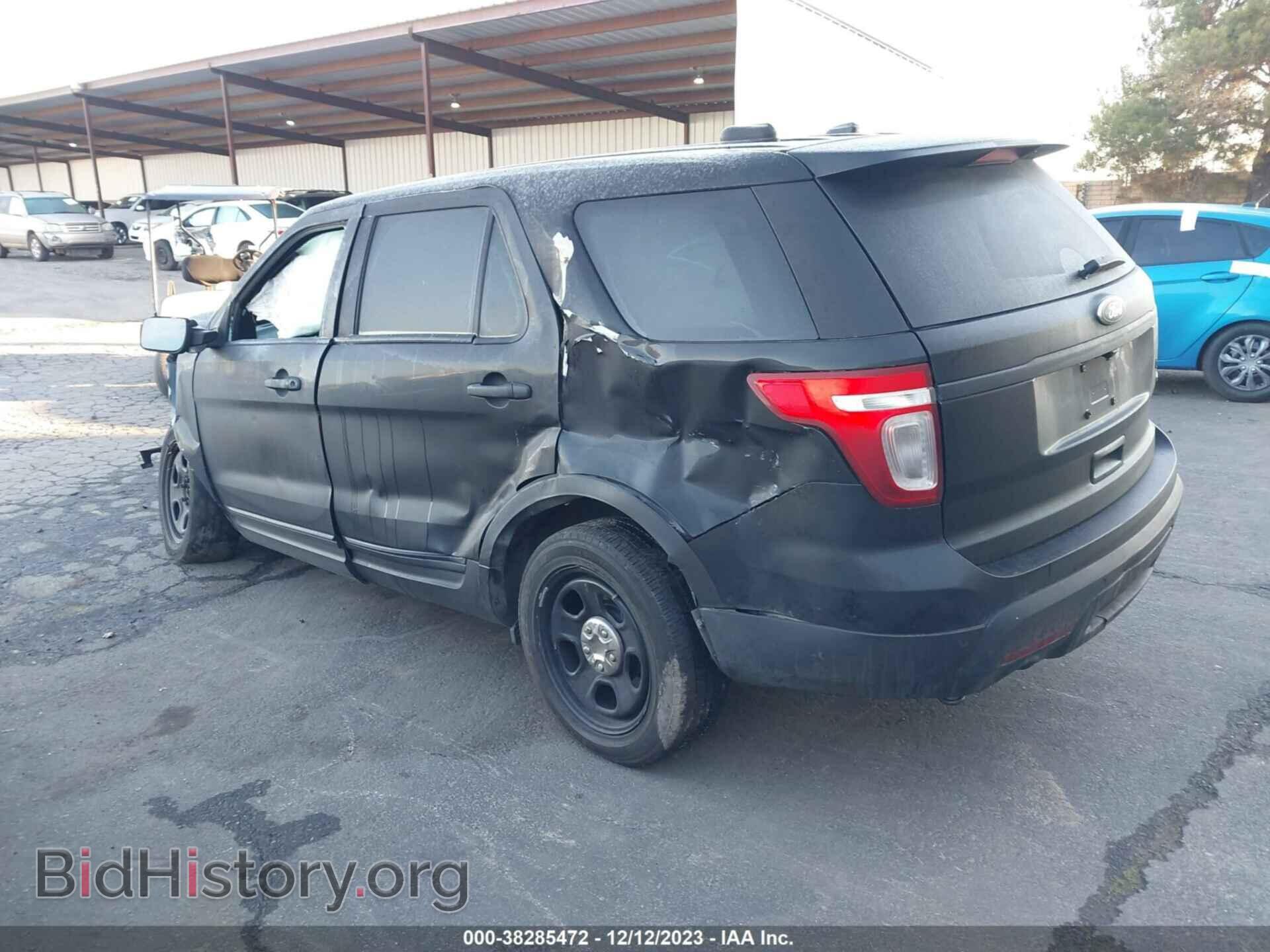 2014 FORD EXPLORER - VIN: 1FM5K8AR1EGC15232 - Фото 3