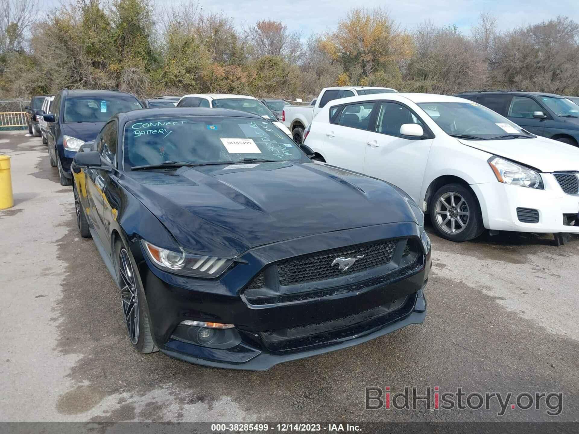 Photo 1FA6P8TH2F5430815 - FORD MUSTANG 2015