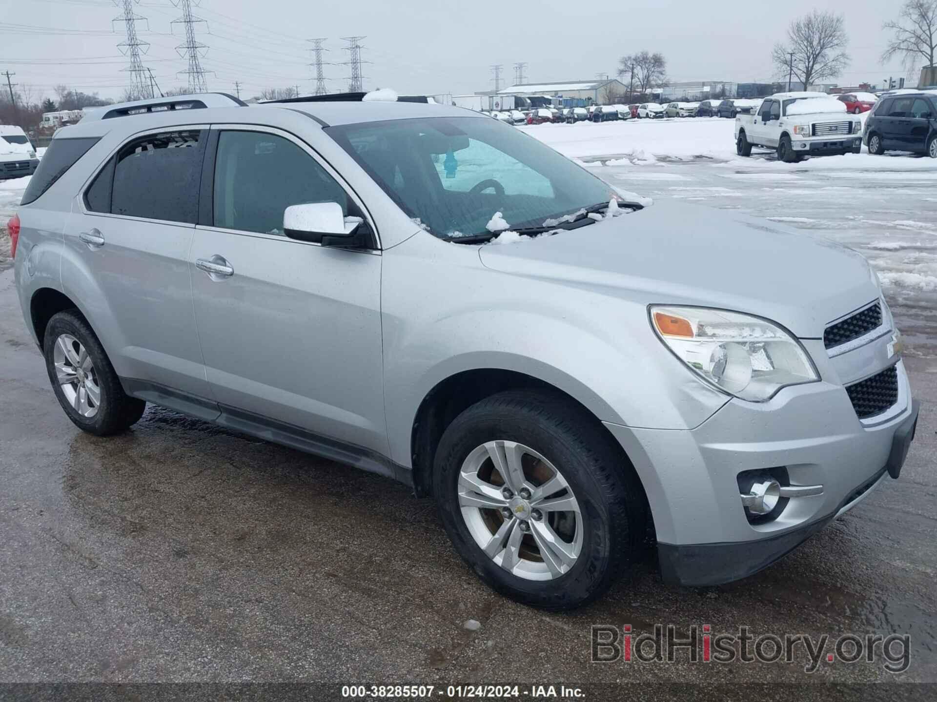 Photo 2GNALPEC5B1183174 - CHEVROLET EQUINOX 2011