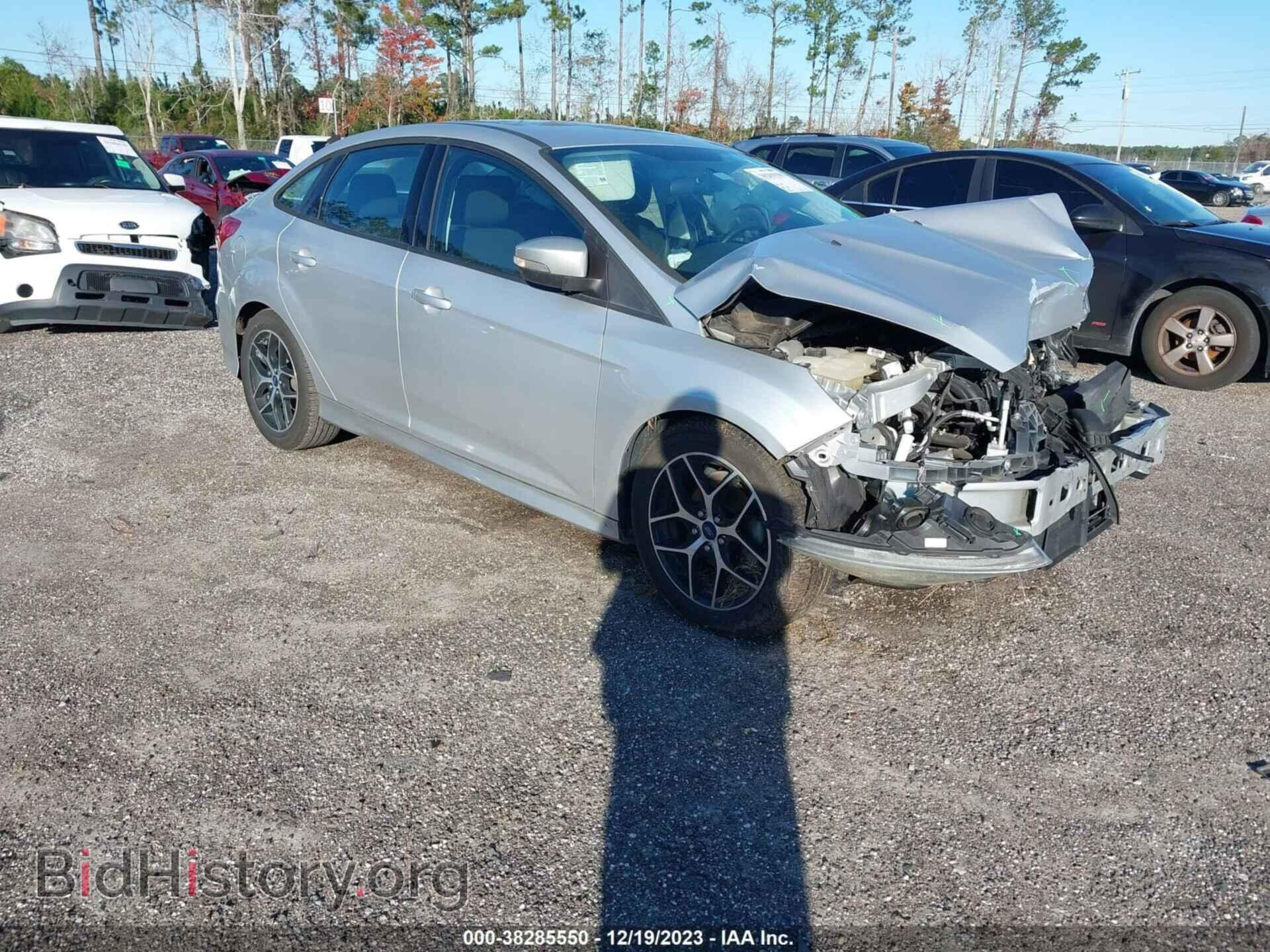 Фотография 1FADP3F27FL238769 - FORD FOCUS 2015