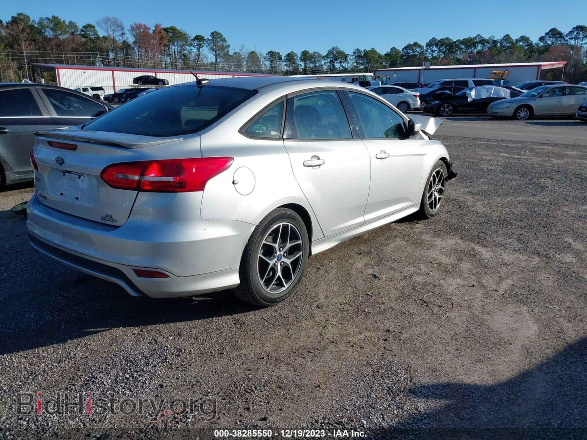 2015 FORD FOCUS - VIN: 1FADP3F27FL238769 - Фото 4