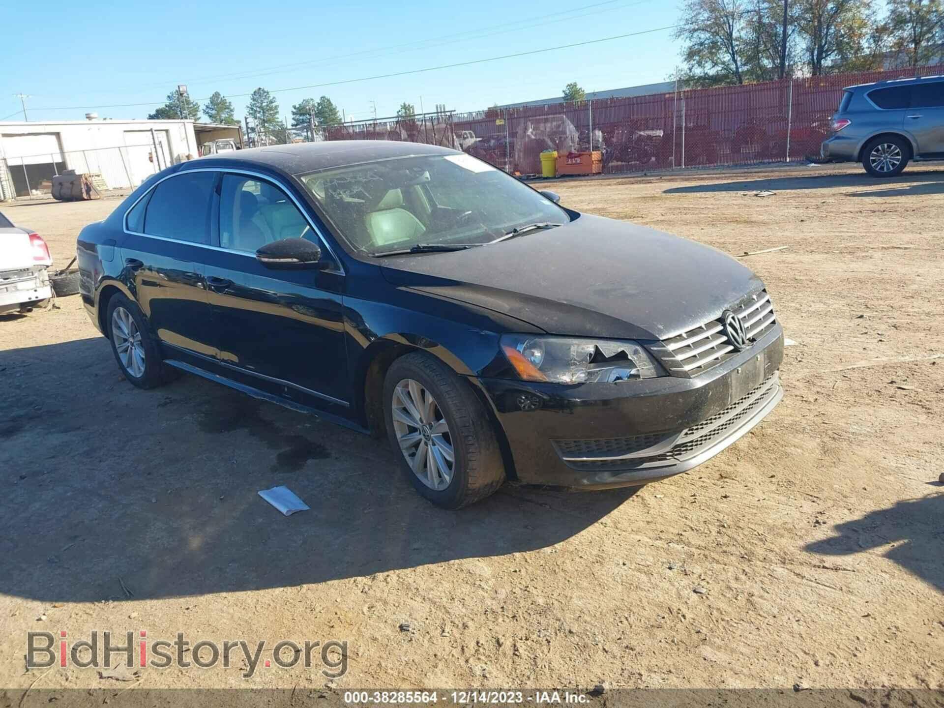Photo 1VWCH7A32CC056352 - VOLKSWAGEN PASSAT 2012