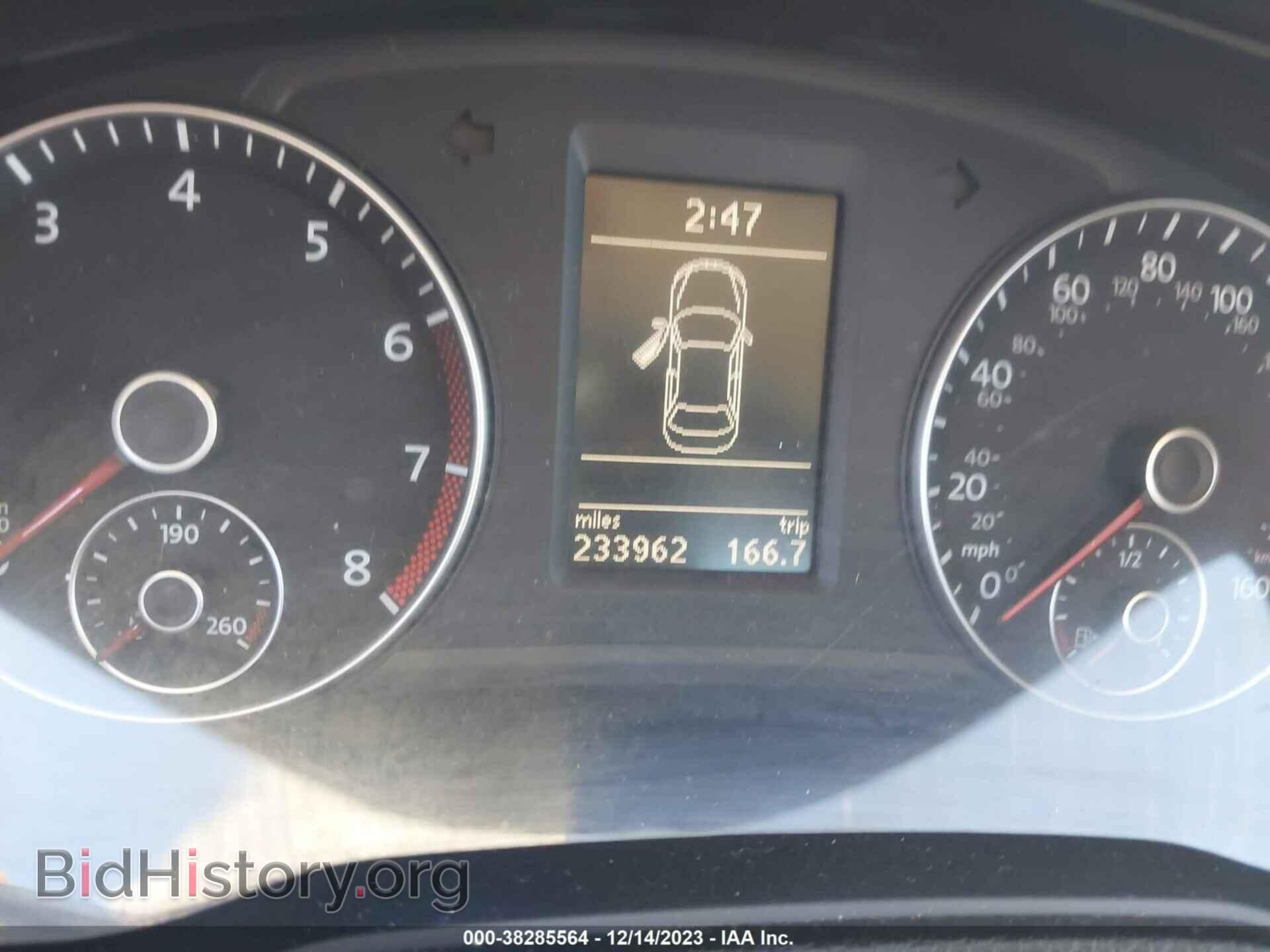 2012 VOLKSWAGEN PASSAT - VIN: 1VWCH7A32CC056352 - Фото 7