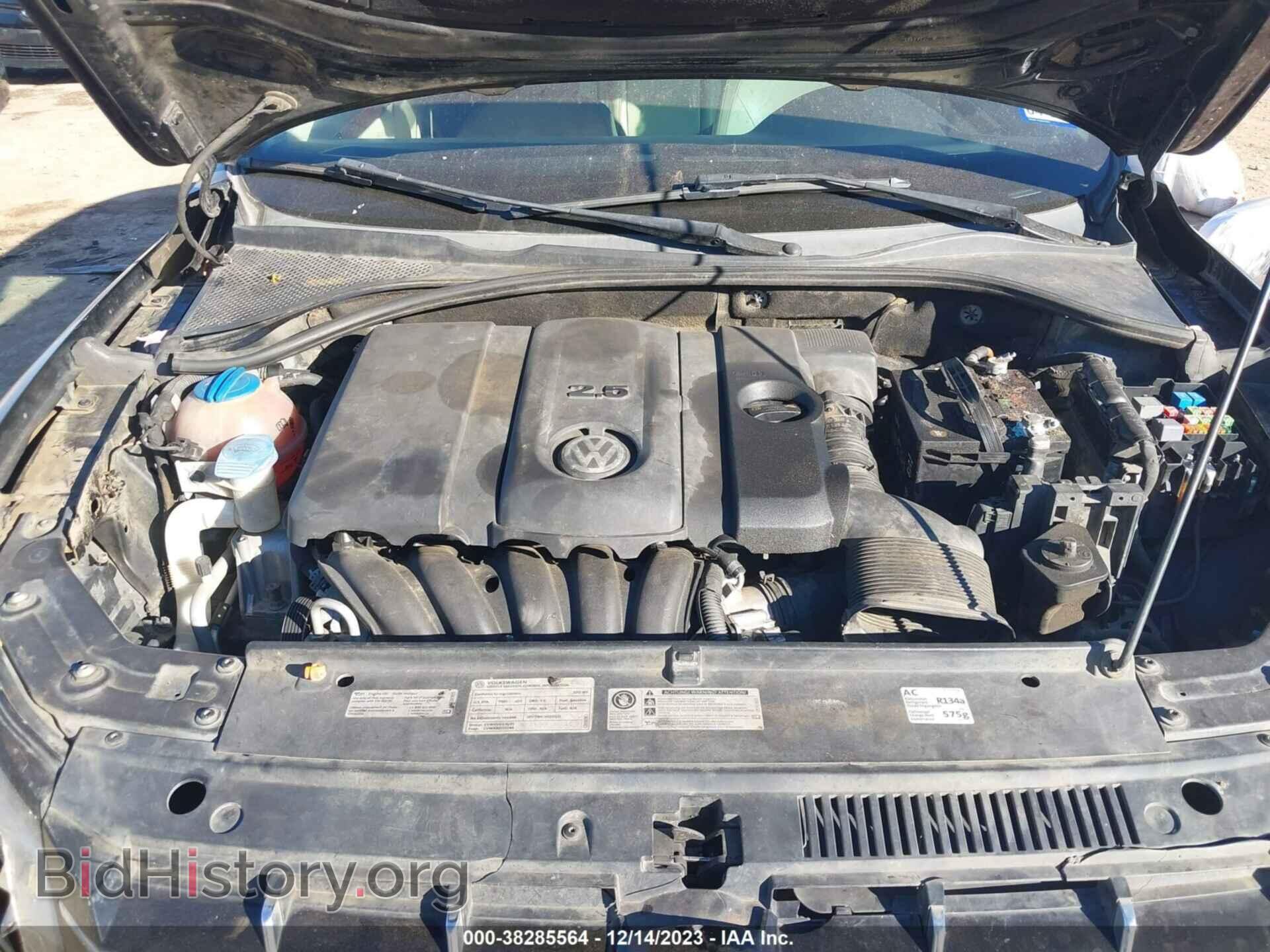 2012 VOLKSWAGEN PASSAT - VIN: 1VWCH7A32CC056352 - Фото 10