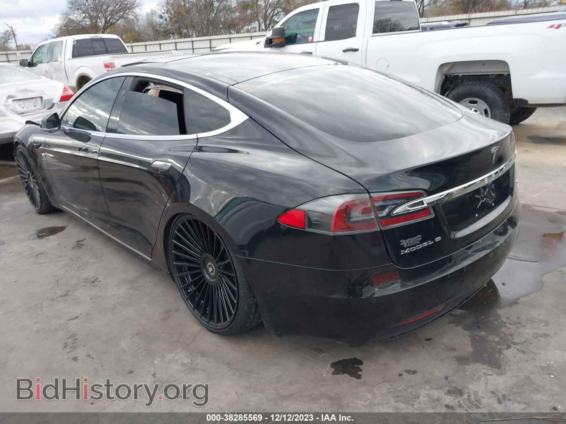 2018 TESLA MODEL S - VIN: 5YJSA1E23JF265326 - Фото 3