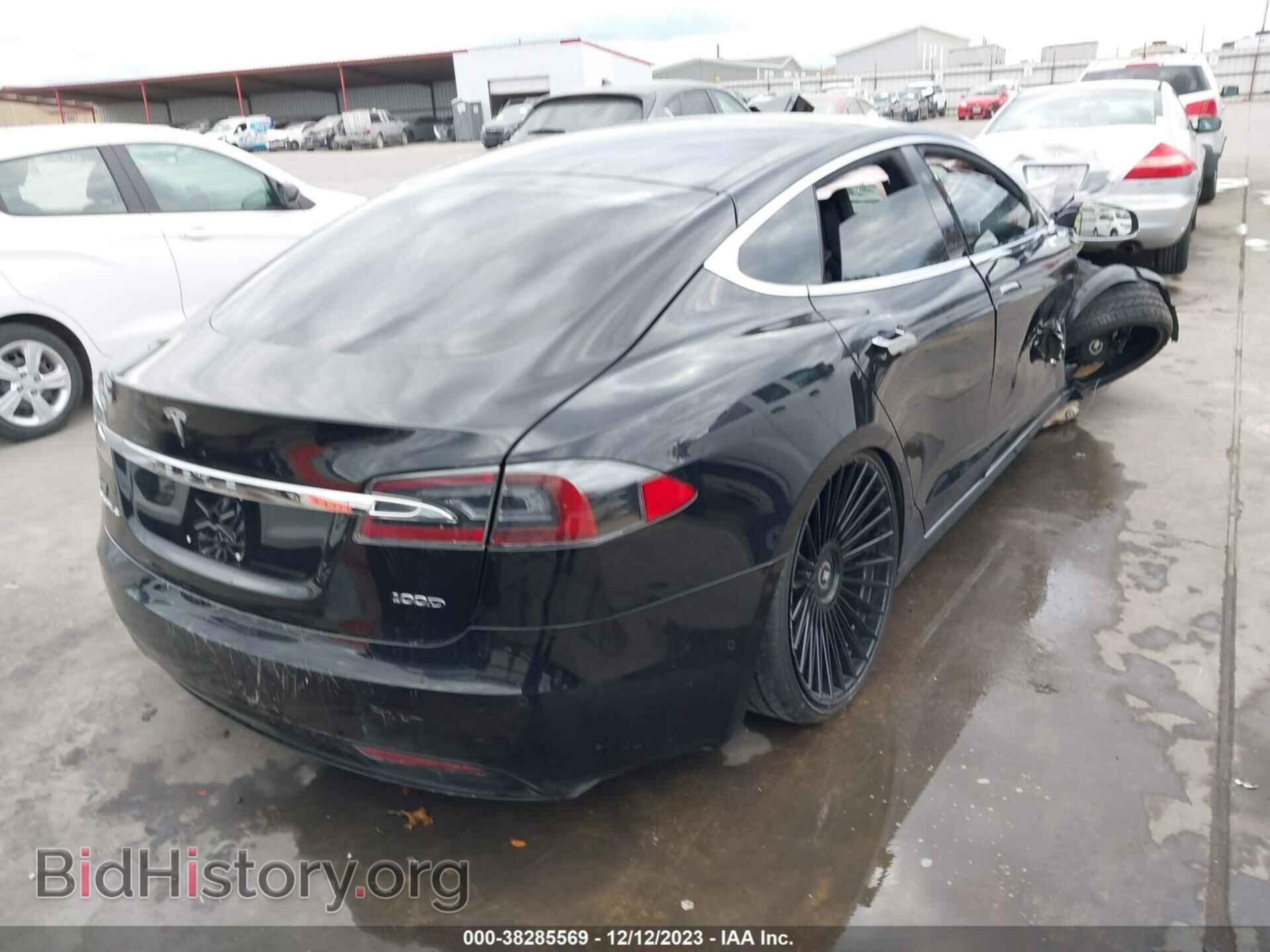 2018 TESLA MODEL S - VIN: 5YJSA1E23JF265326 - Фото 4