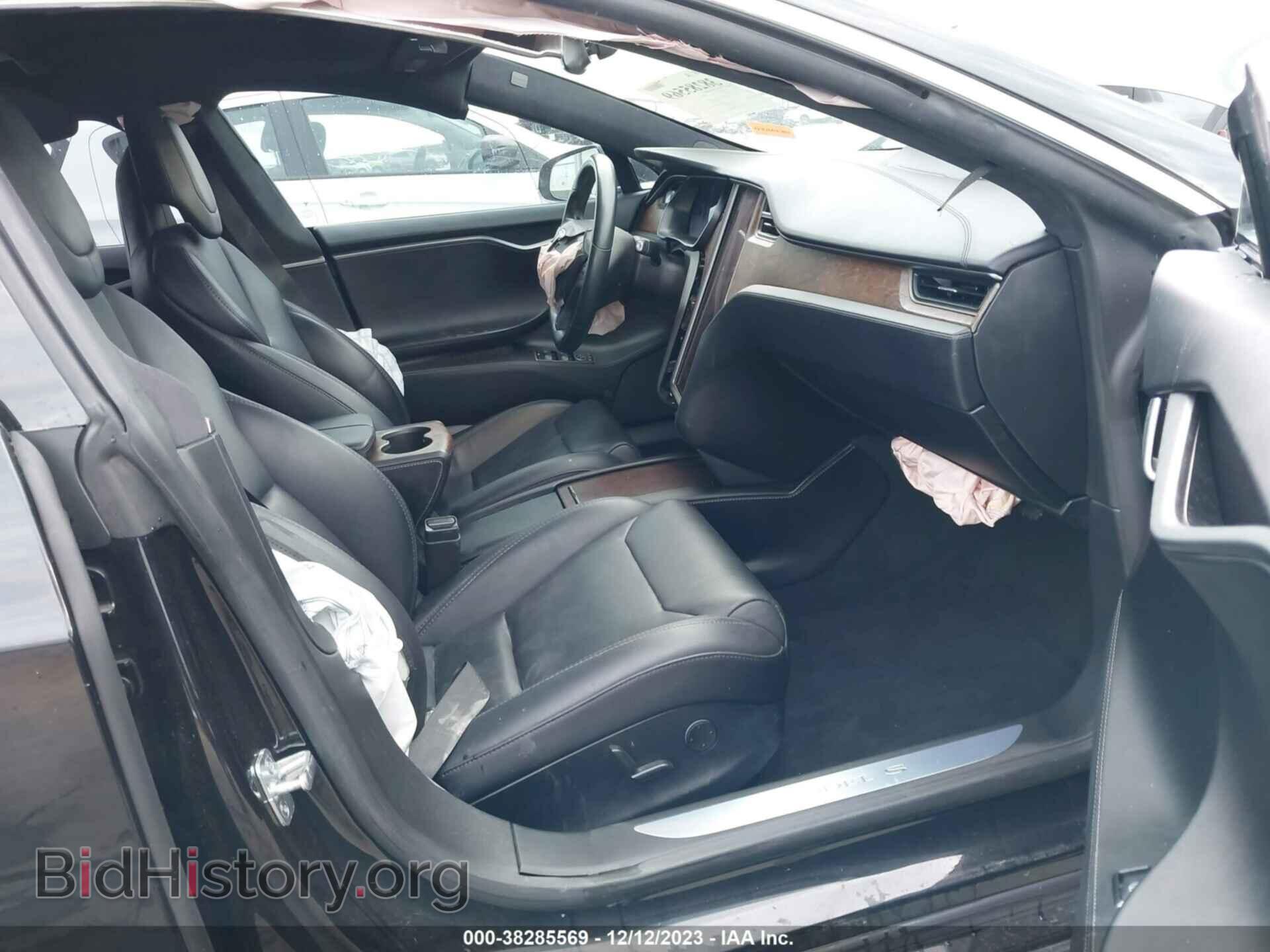 2018 TESLA MODEL S - VIN: 5YJSA1E23JF265326 - Фото 5