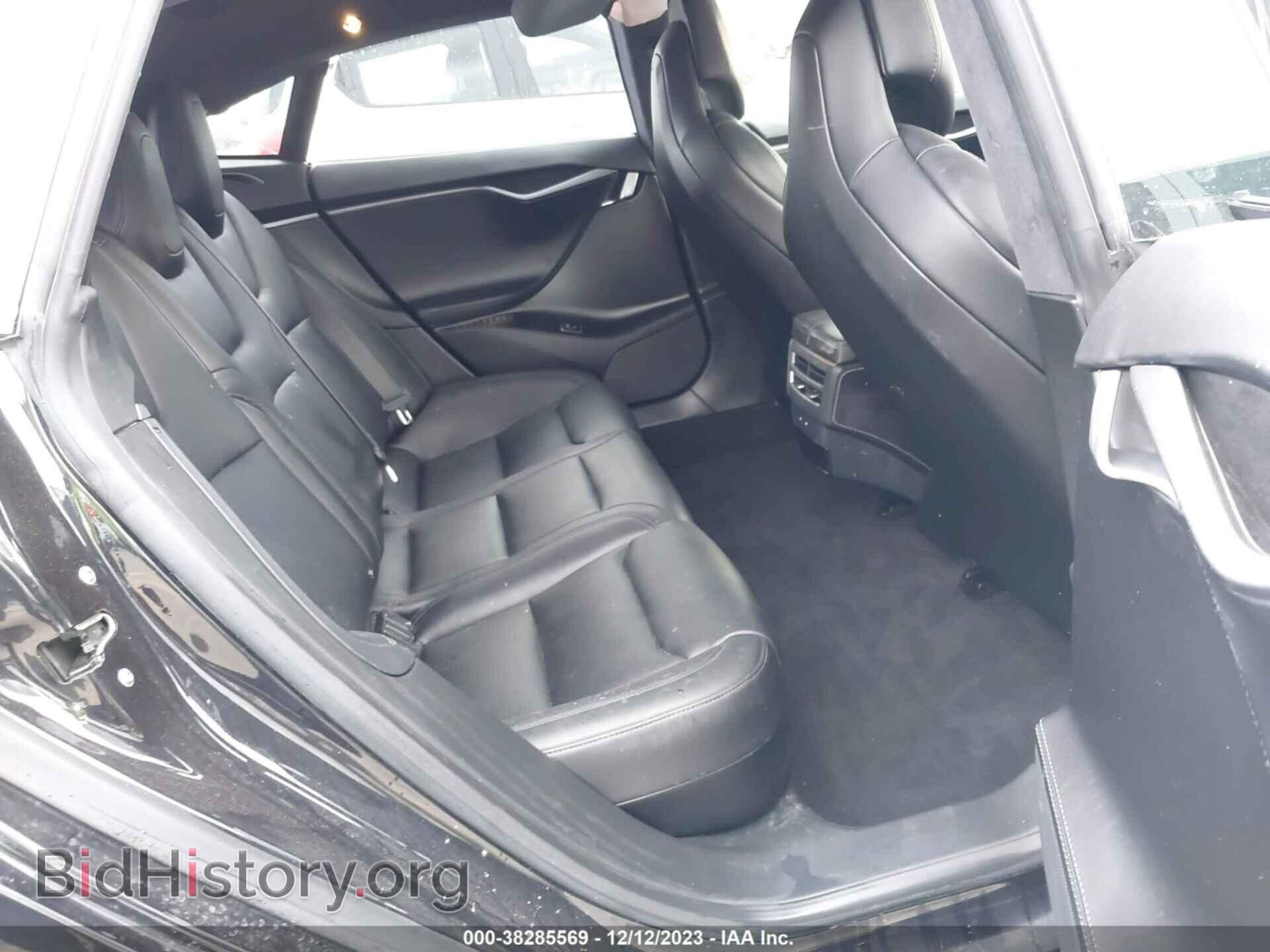 2018 TESLA MODEL S - VIN: 5YJSA1E23JF265326 - Фото 8