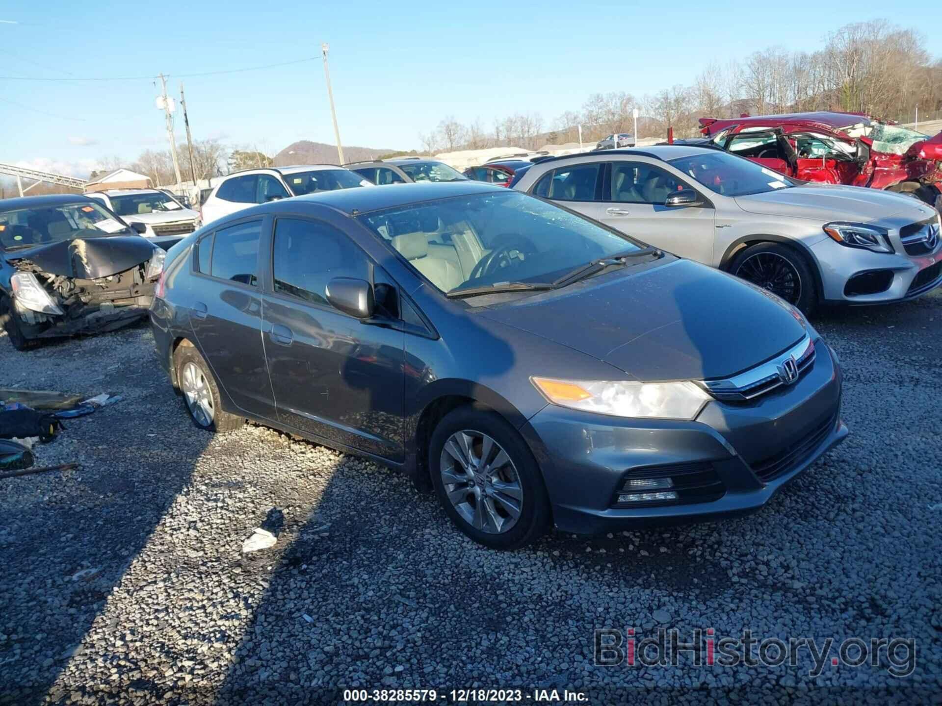 Photo JHMZE2H74CS004517 - HONDA INSIGHT 2012