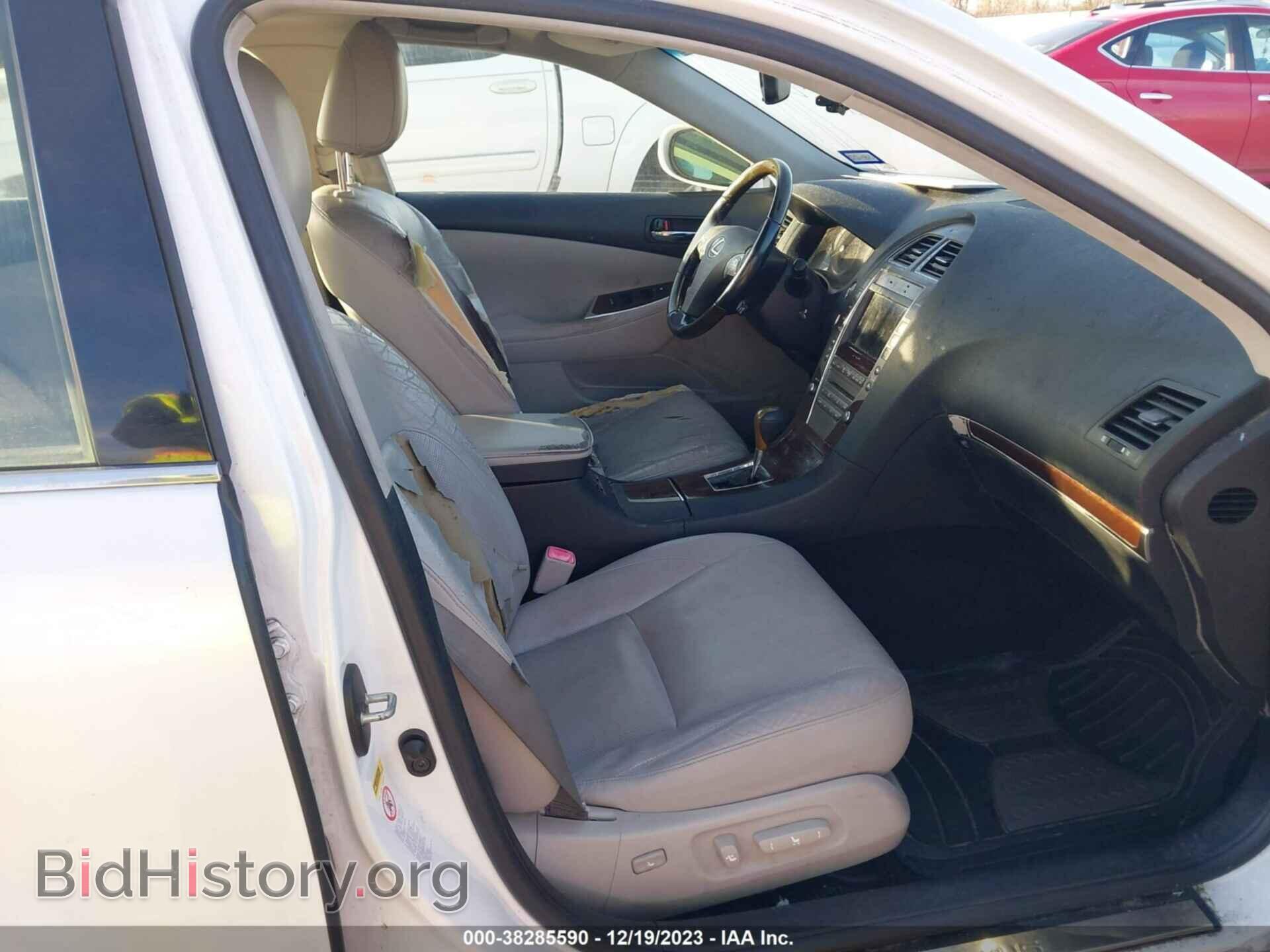 2010 LEXUS ES 350 - VIN: JTHBK1EGXA2384629 - Фото 5