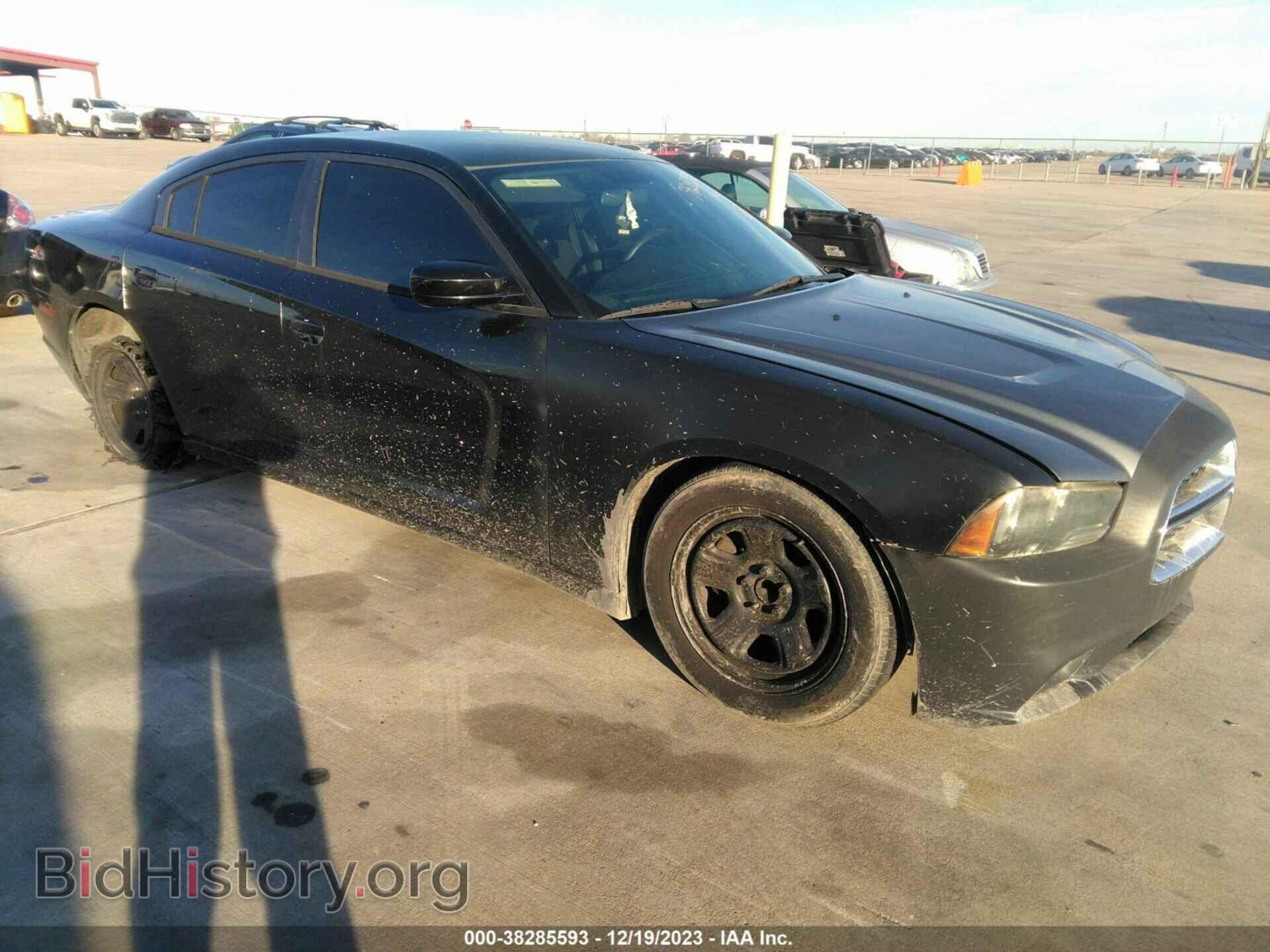 Photo 2C3CDXBG5CH295900 - DODGE CHARGER 2012