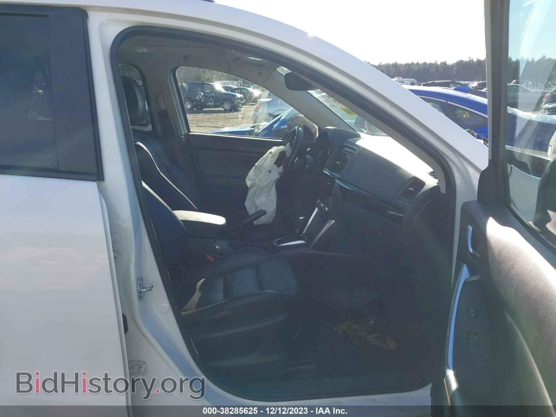 2015 MAZDA CX-5 - VIN: JM3KE4DY7F0448575 - Фото 5