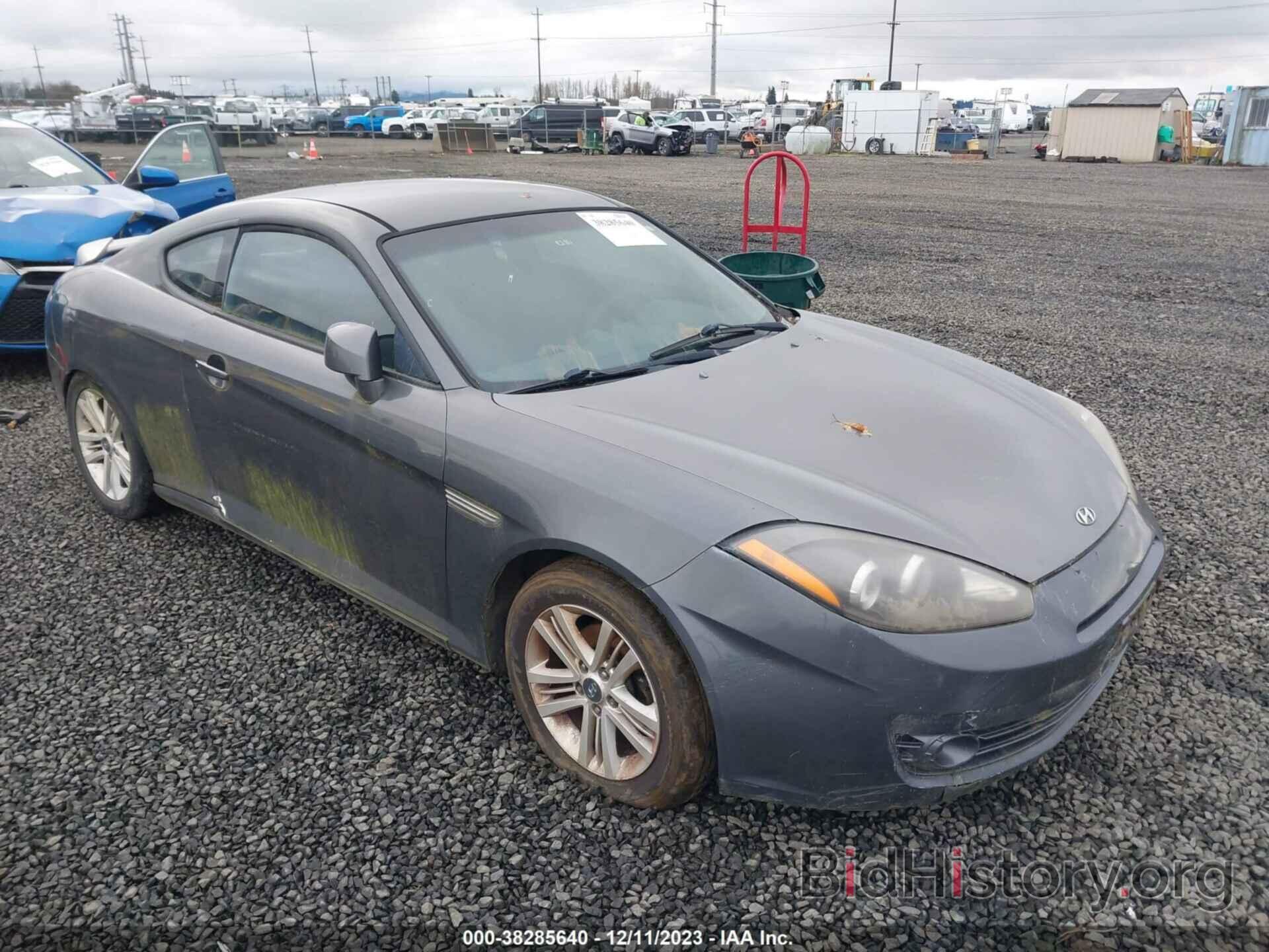 Photo KMHHM66D87U245440 - HYUNDAI TIBURON 2007