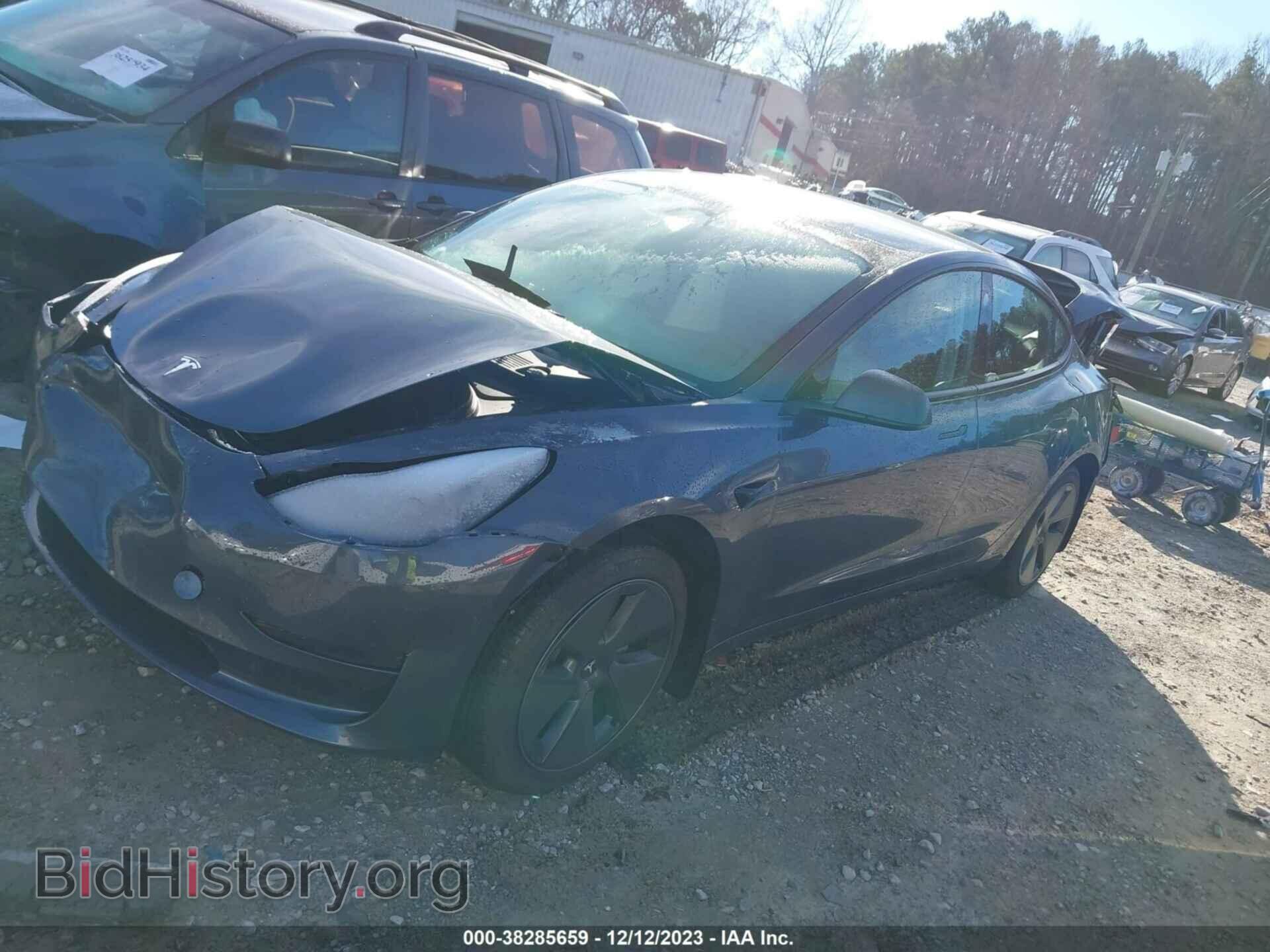 2023 TESLA MODEL 3 - VIN: 5YJ3E1EA7PF599870 - Фото 2