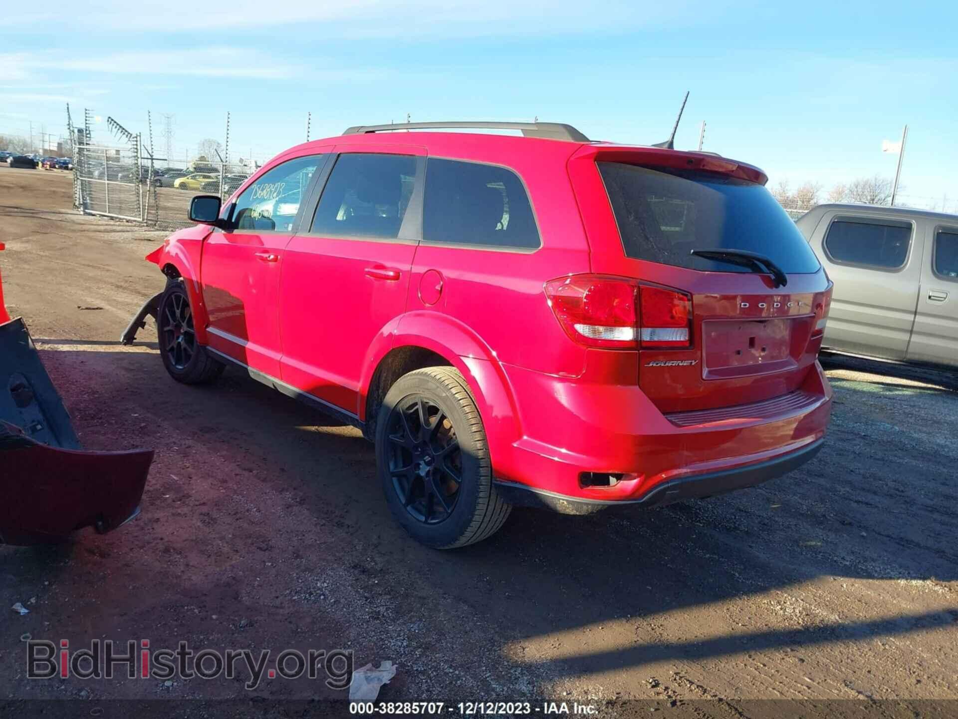 2019 DODGE JOURNEY - VIN: 3C4PDCBB7KT687292 - Фото 3