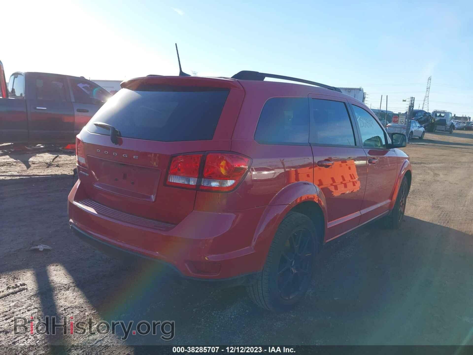 2019 DODGE JOURNEY - VIN: 3C4PDCBB7KT687292 - Фото 4