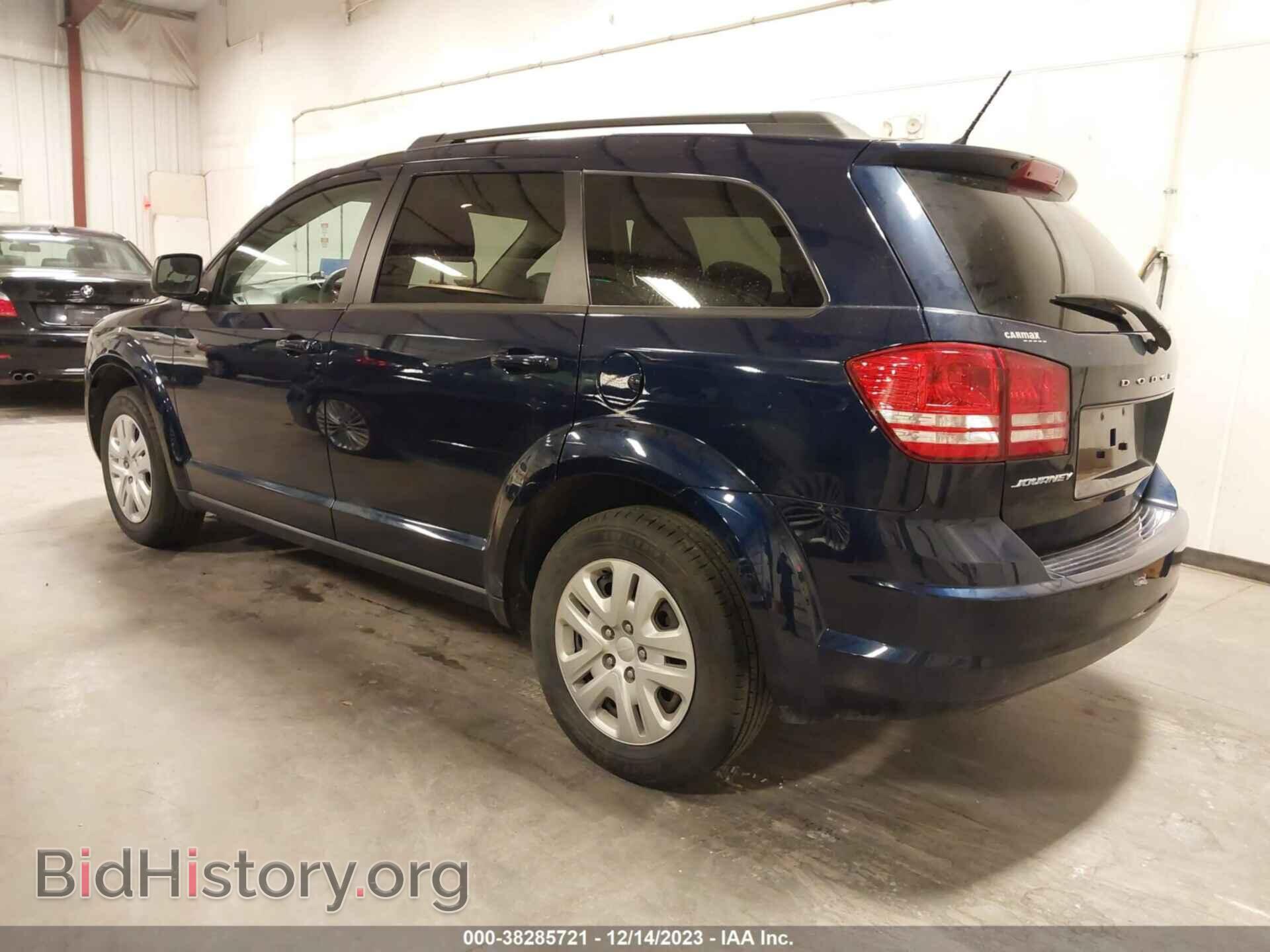 2017 DODGE JOURNEY - VIN: 3C4PDCAB0HT707098 - Фото 3