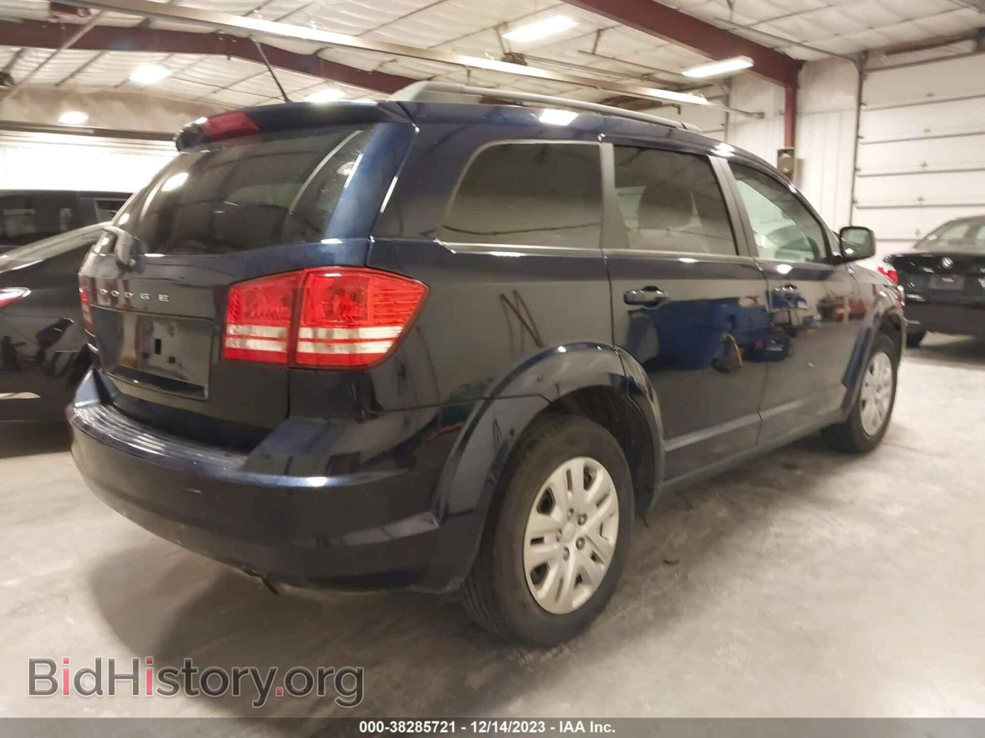 2017 DODGE JOURNEY - VIN: 3C4PDCAB0HT707098 - Фото 4